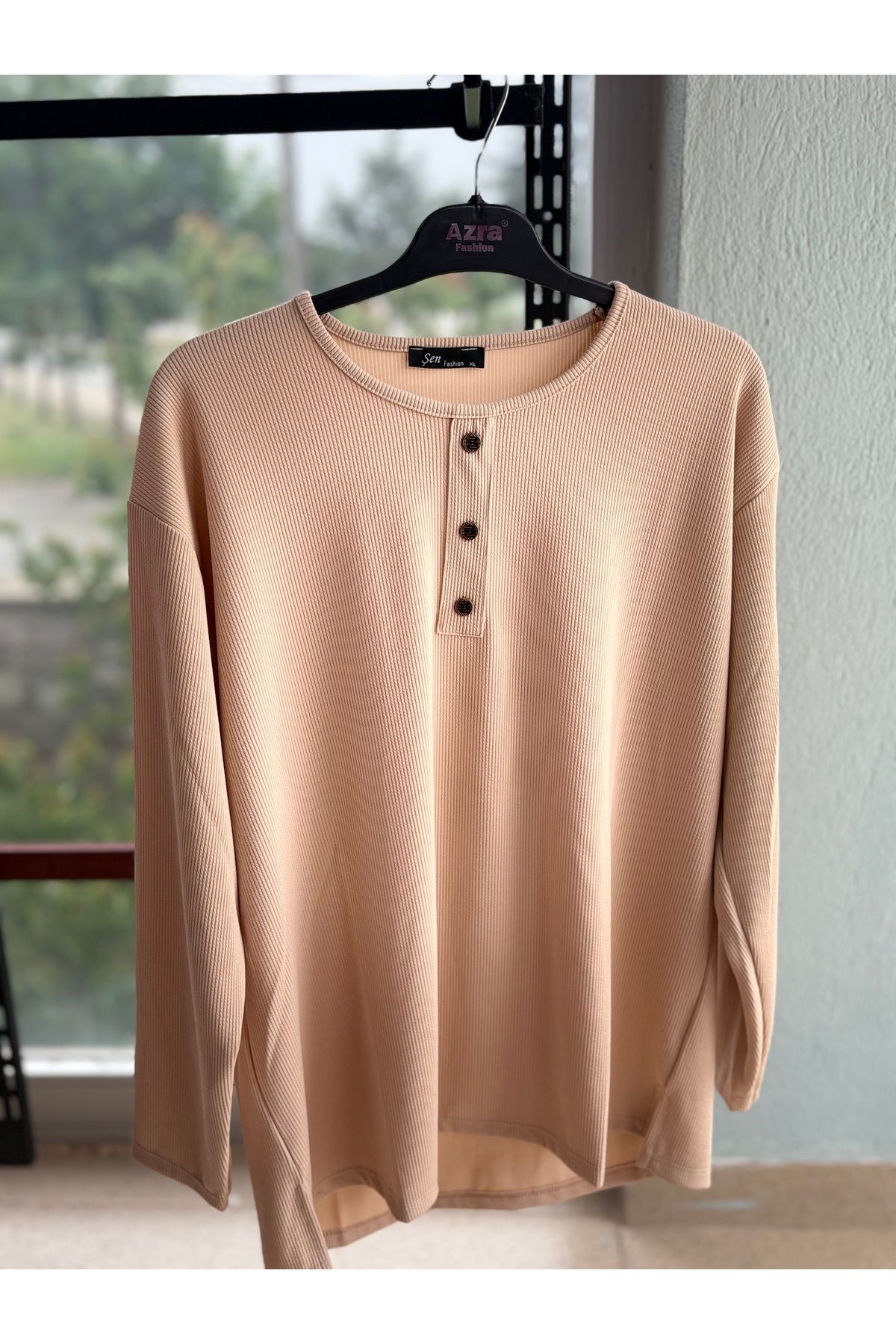 Butik Kadın Penye Bluz