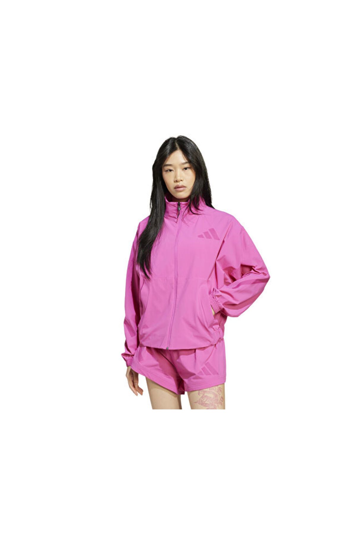 adidas W Z.N.E. Wv Tt Kadın Günlük Ceket JP4191 Pembe