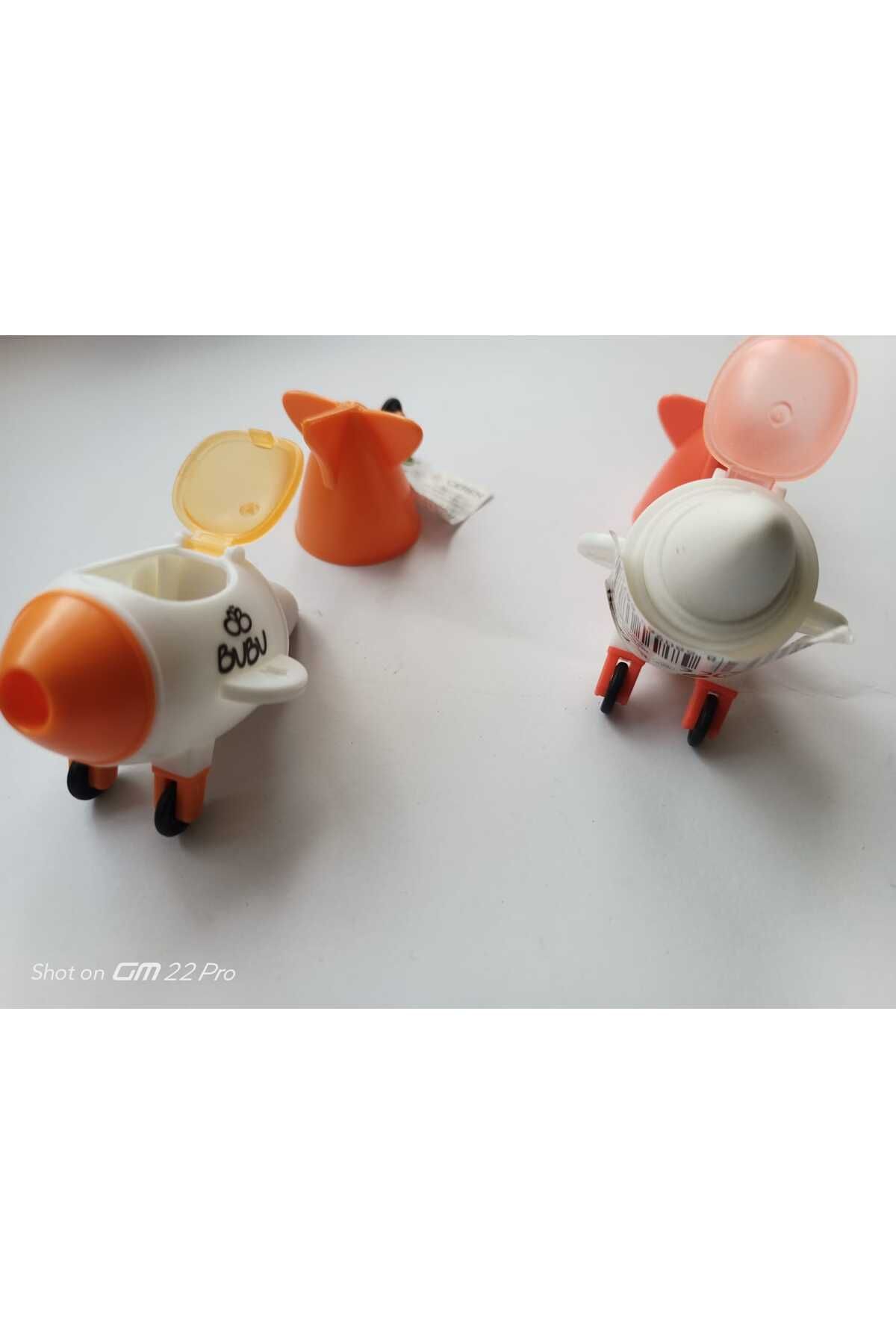 Bubu-Airplane Model with Eraser and Sharpener (2Pcs) 4