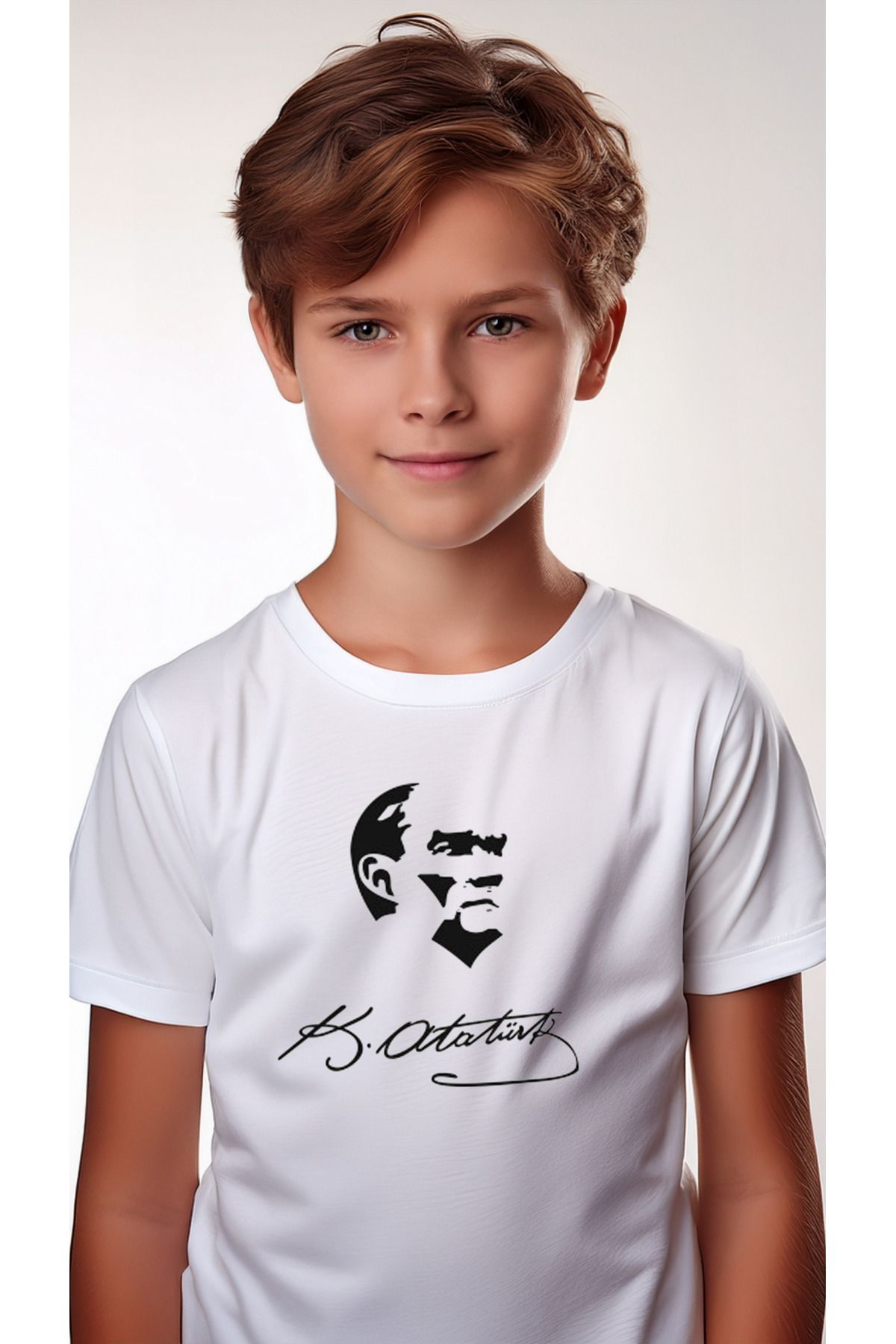 Atatürk Baskılı T-Shirt