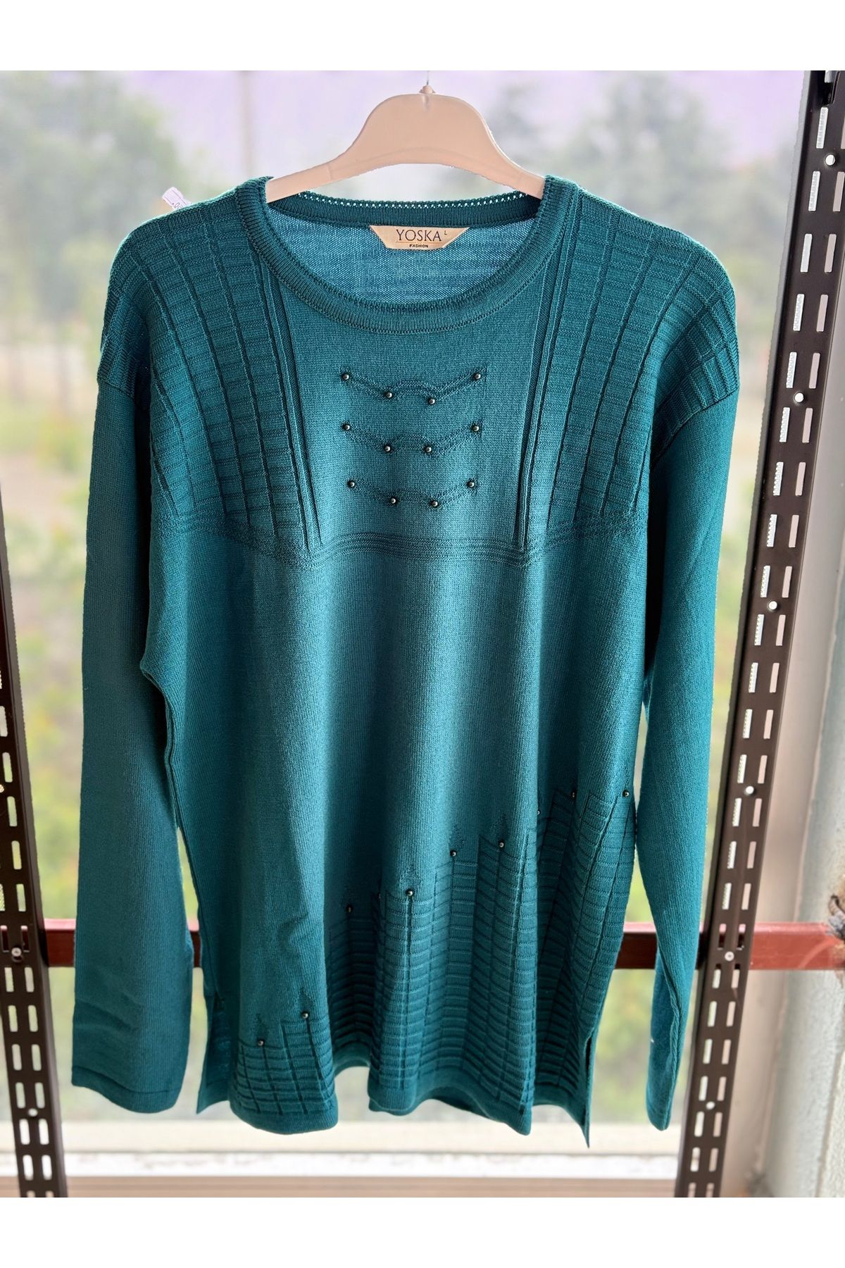 Butik Kadın Penye Bluz