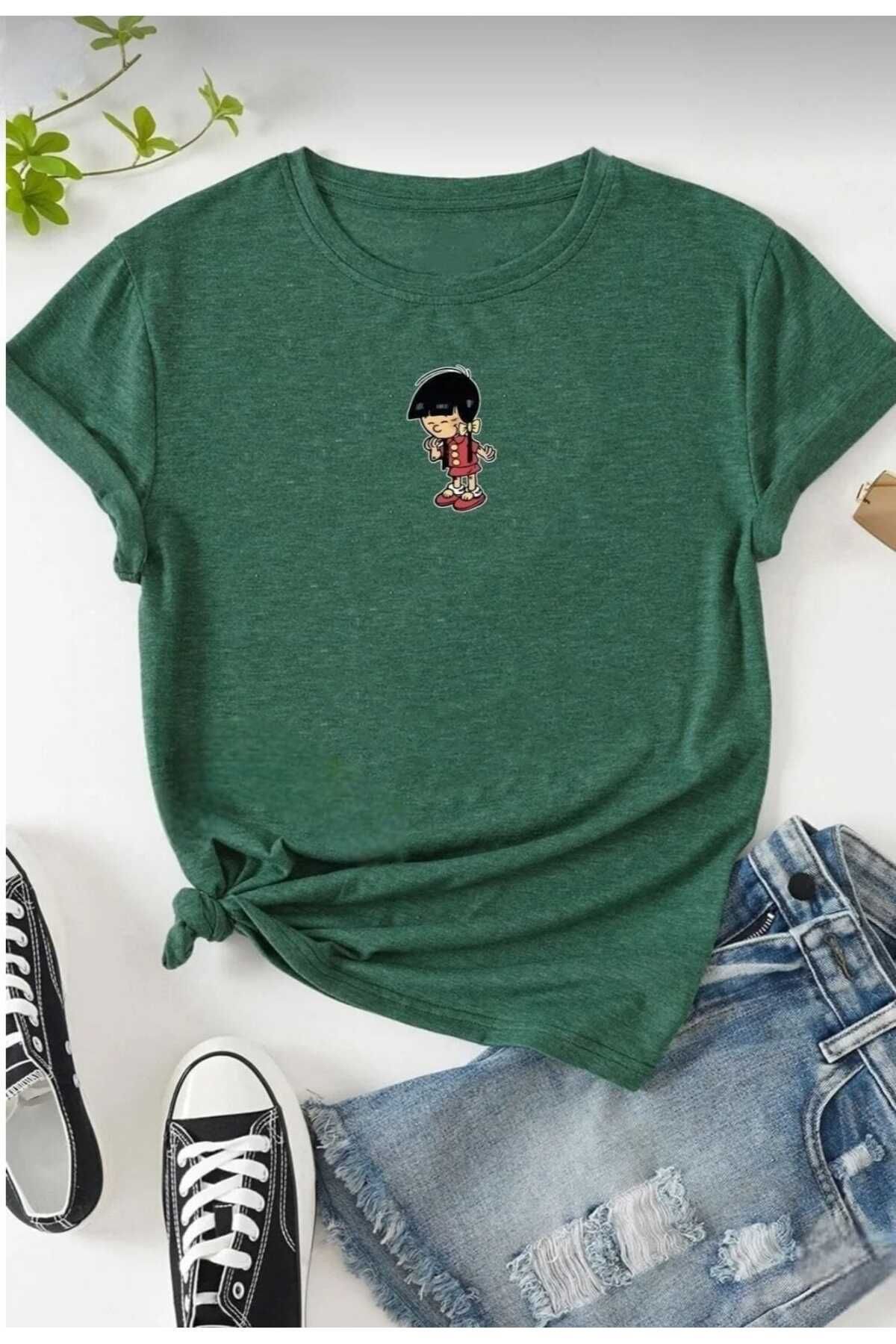 TekTarzz Unisex Chen Üzümlü Kekim Baskılı Tasarım Tshirt