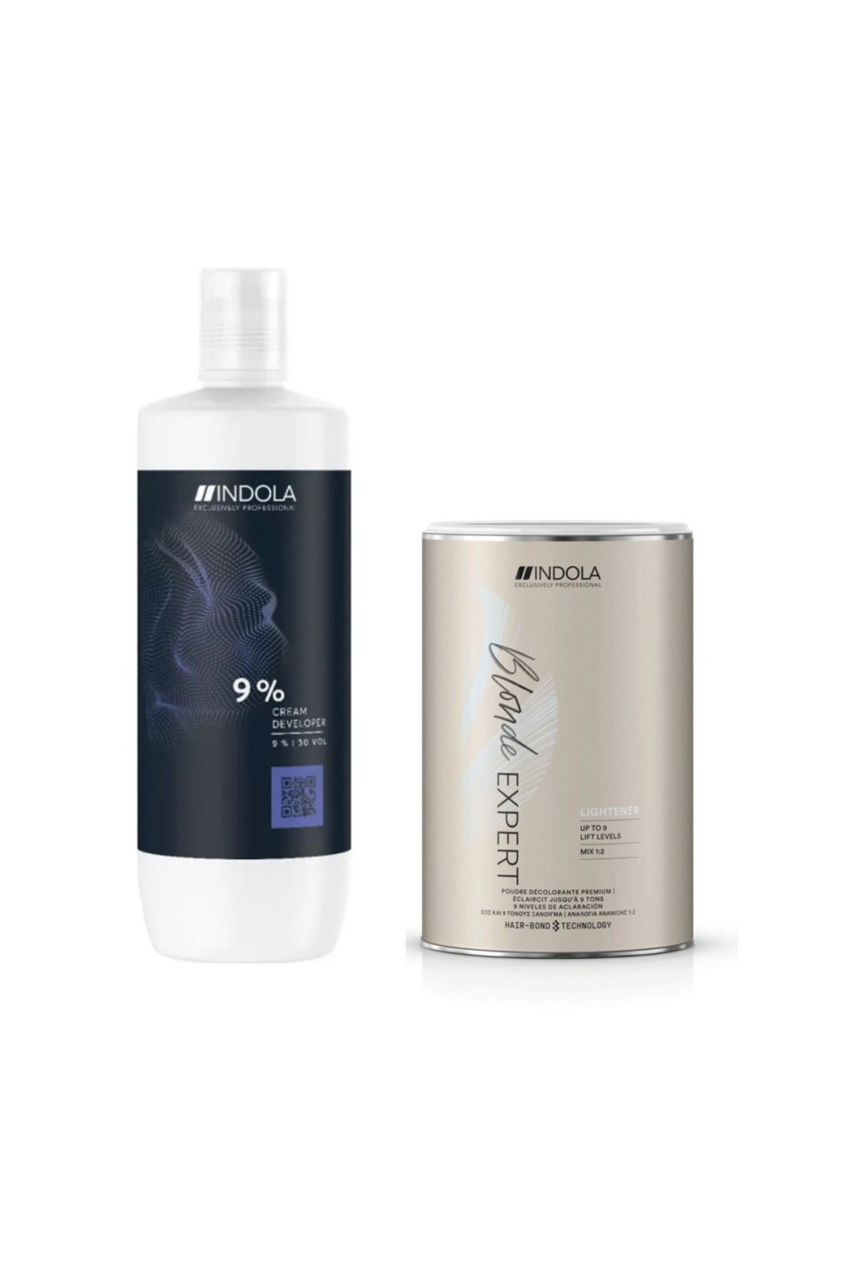 Indola Blonde Expert Lift 9 Açıcı 450 G Oksidan %9 30 Volume 1000 ml
