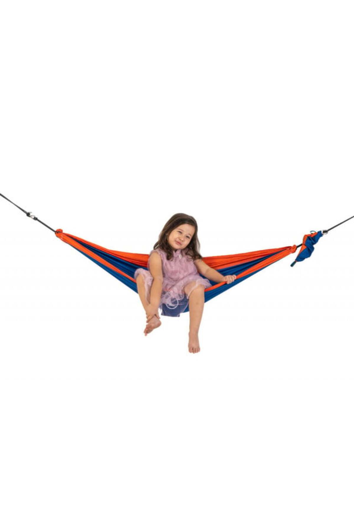 Ticket To The Moon Hamac Ticket To The Moon Mini Blue-orange, 150 X 100 Cm - One Size