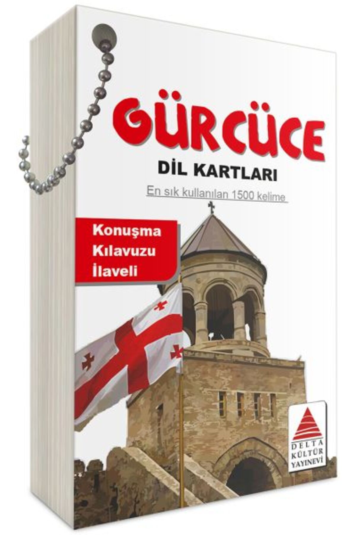 Destek Yayınları Delta Kültür Gürcüce Dil Kartları