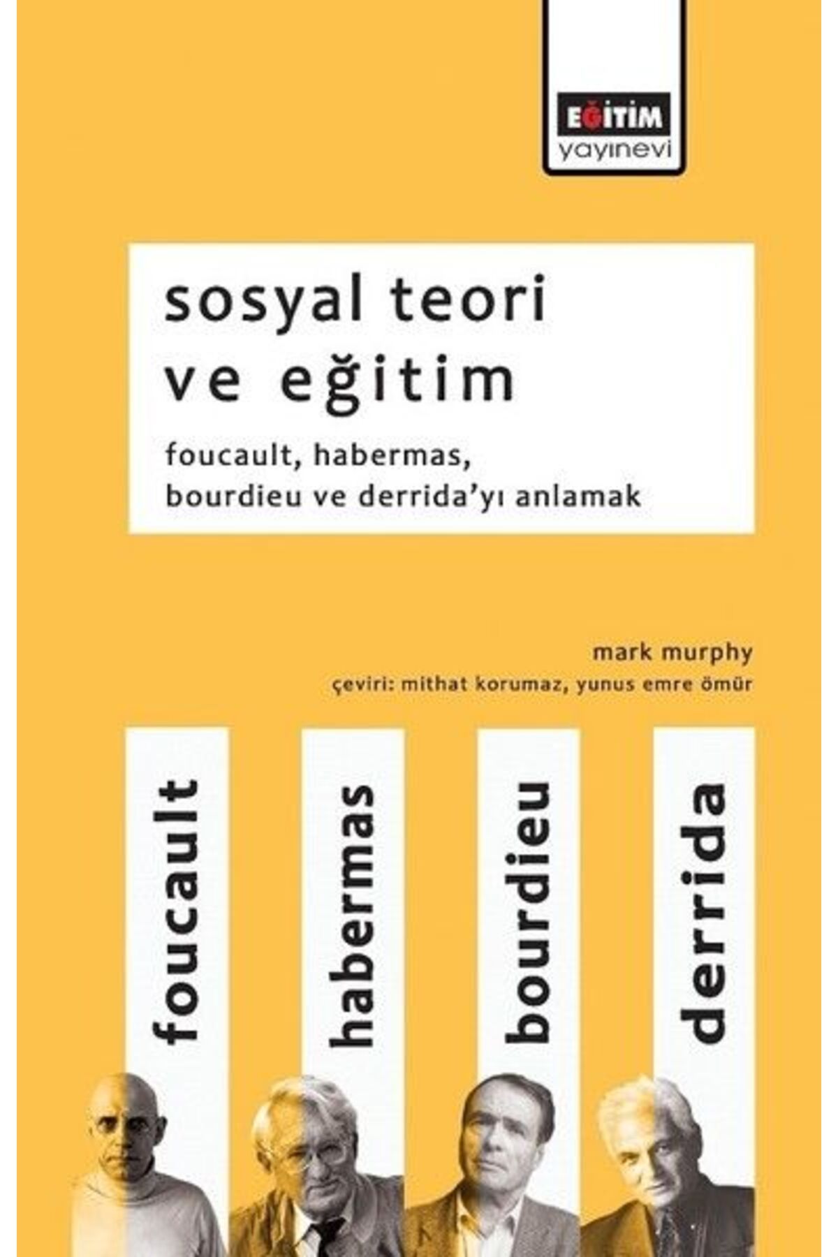 Destek Yayınları Sosyal Teori ve Eğitim