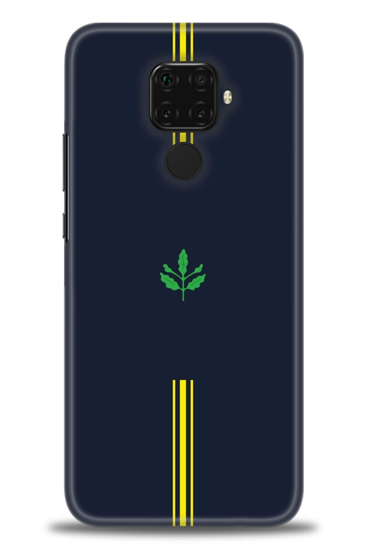CooperTech Huawei Mate 30 Lite İle Uyumlu HD Baskılı Silikon Kılıf - 78
