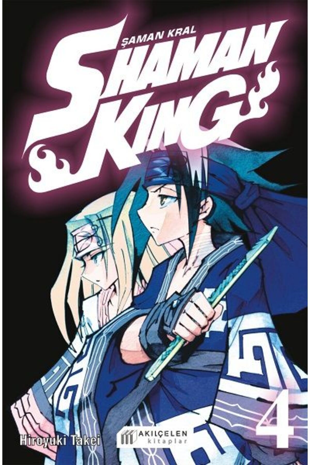 Destek Yayınları Shaman King - Şaman Kral 4. Cilt