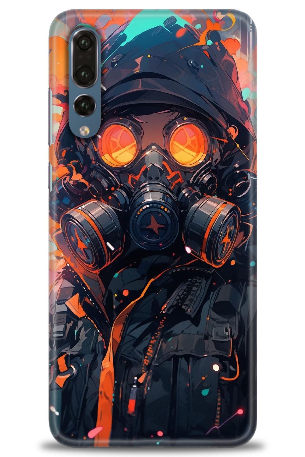 CooperTech Huawei P20 Pro İle Uyumlu HD Baskılı Silikon Kılıf - 569