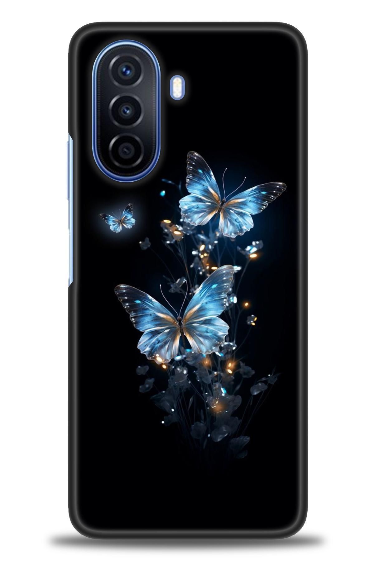 CooperTech Huawei Nova Y70 İle Uyumlu HD Baskılı Silikon Kılıf - 114
