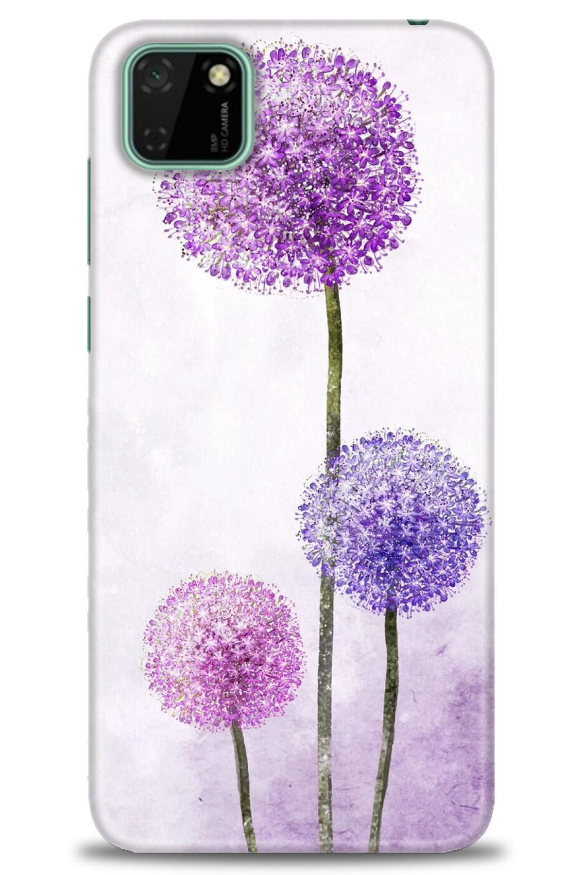 CooperTech Huawei Y5P İle Uyumlu HD Baskılı Silikon Kılıf - 12