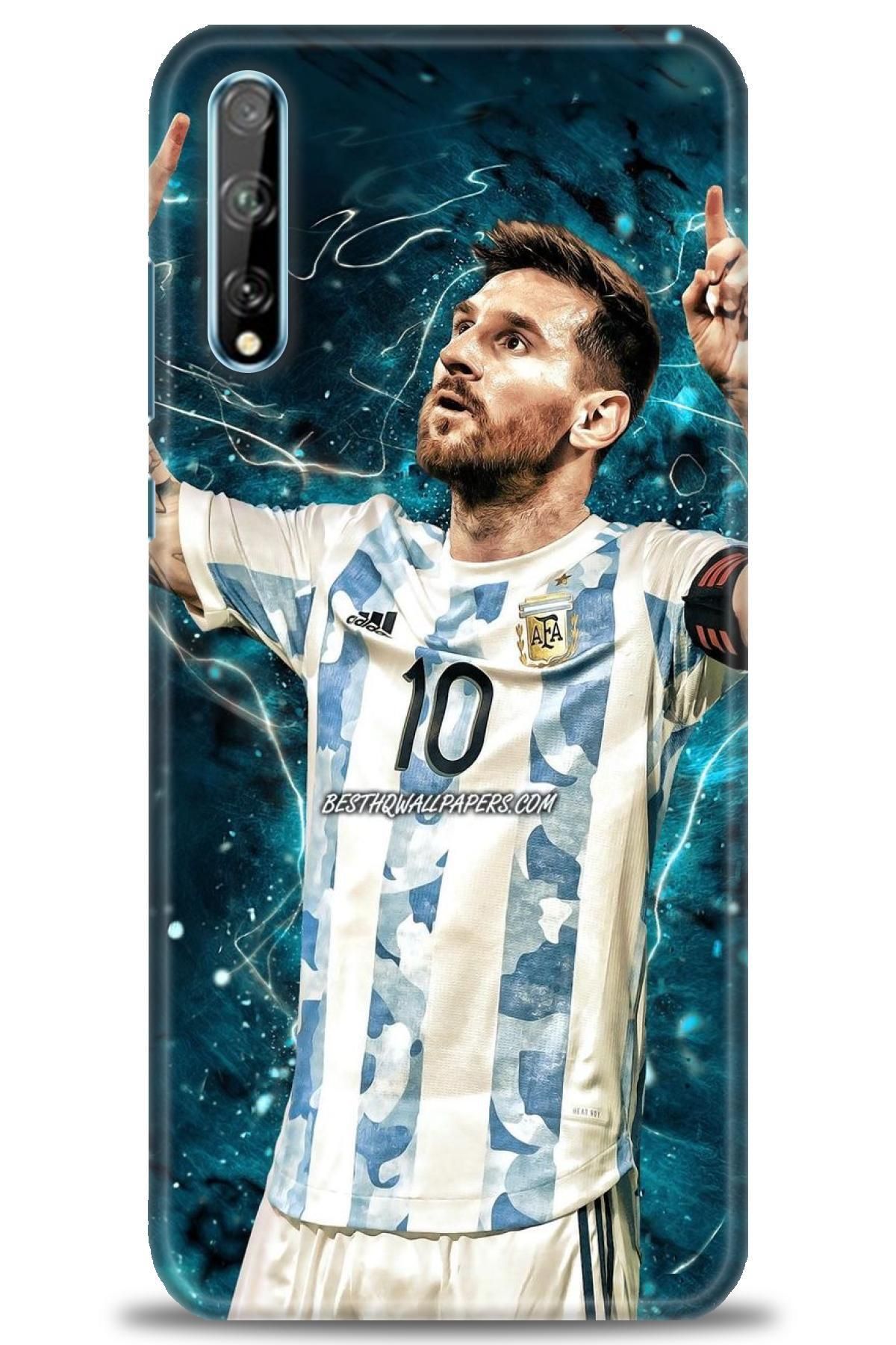 CooperTech Huawei P Smart S İle Uyumlu HD Baskılı Silikon Kılıf - 455