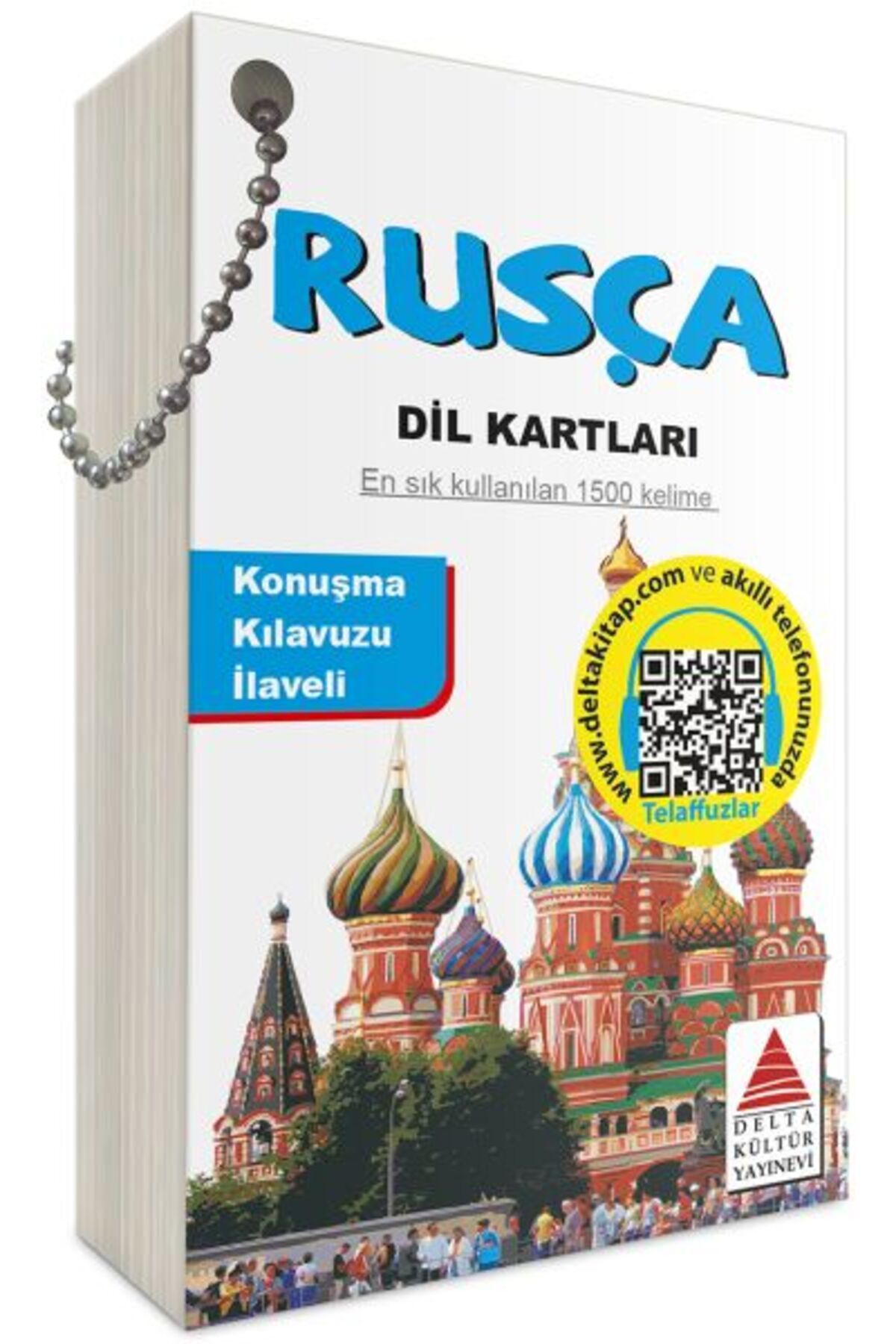 Destek Yayınları Delta Kültür Rusça Dil Kartları