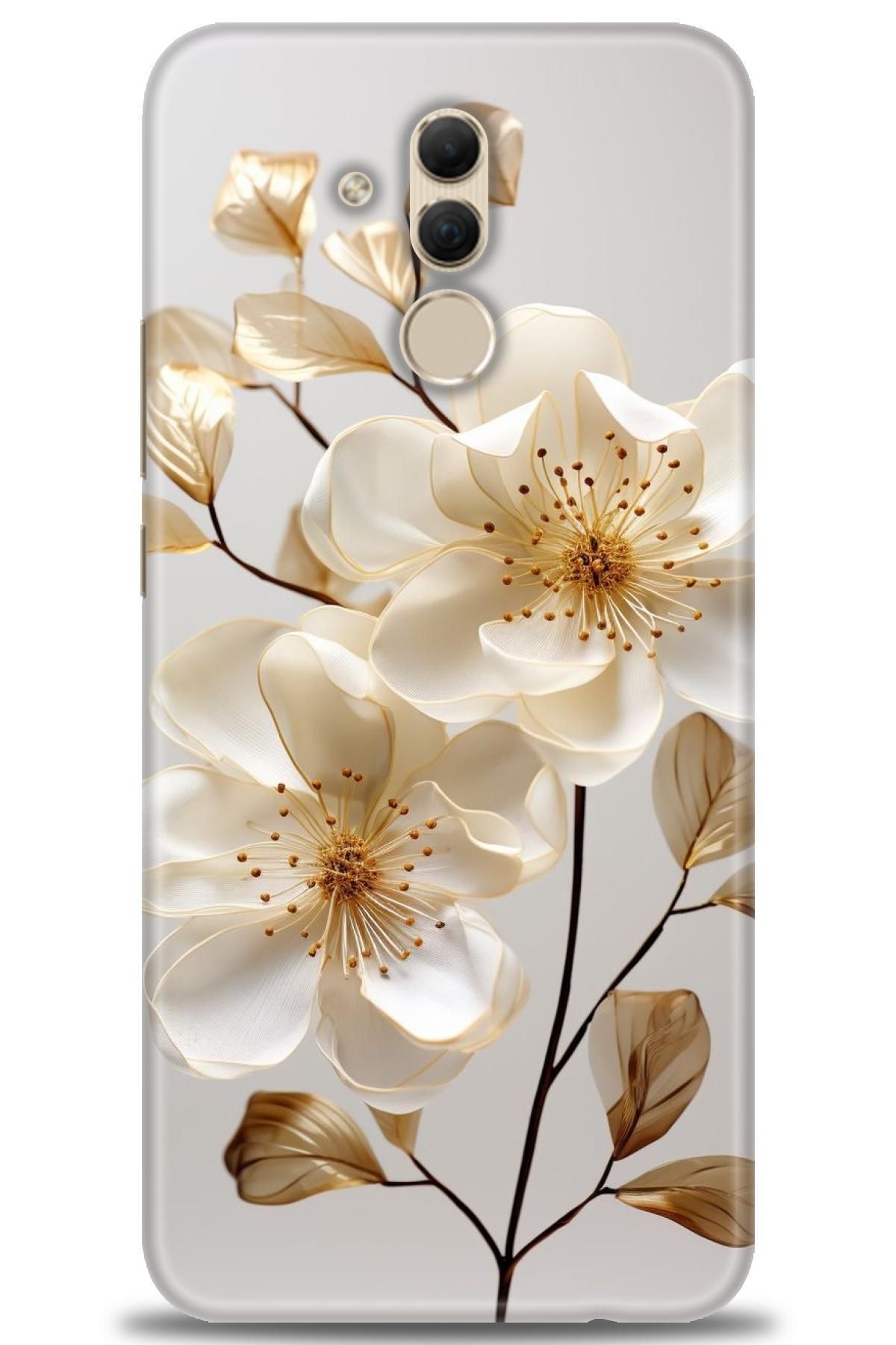 CooperTech Huawei Mate 20 Lite İle Uyumlu HD Baskılı Silikon Kılıf - 1049
