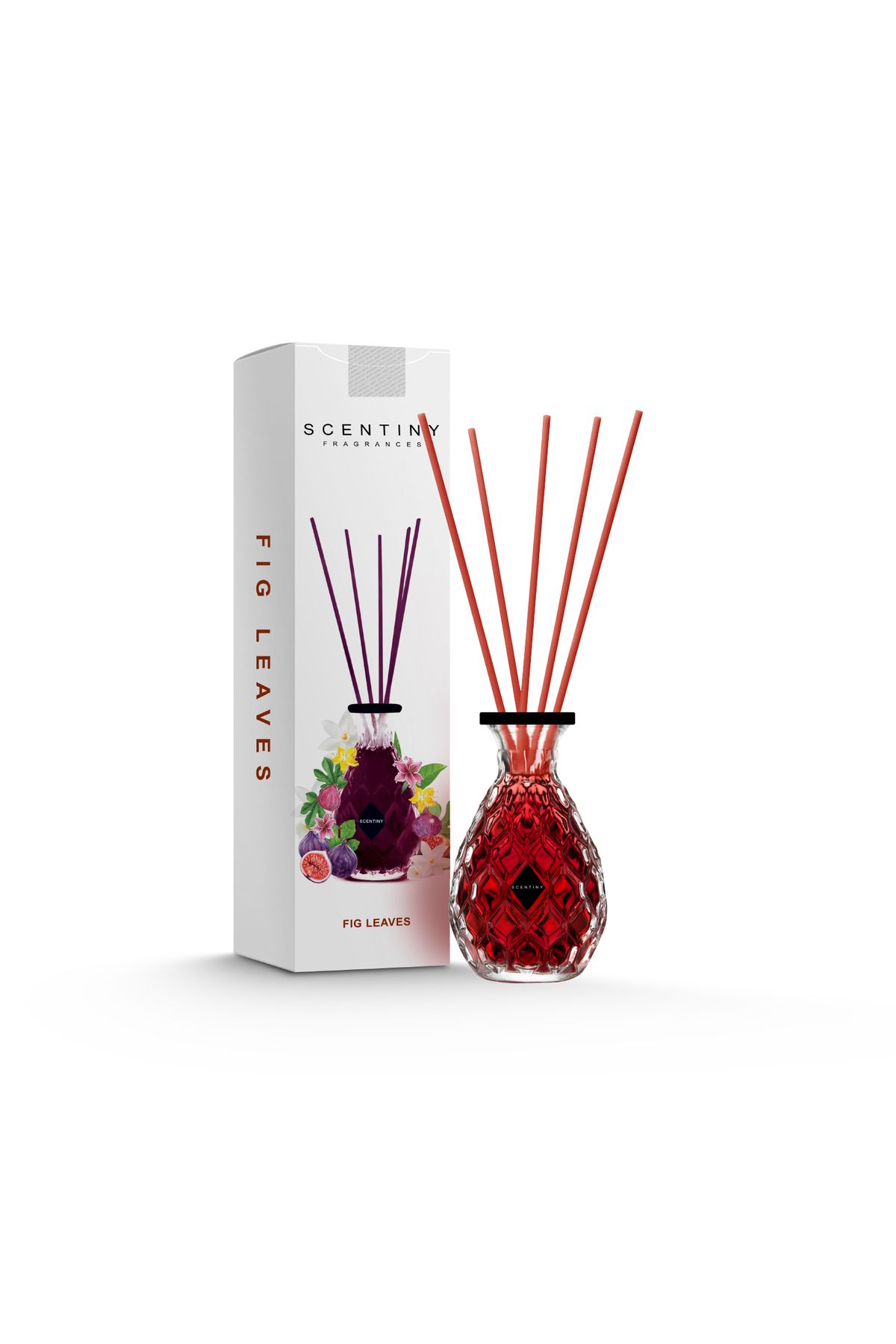 Scentiny Fragrances Fig Leaves Çubuklu Oda  110 ML