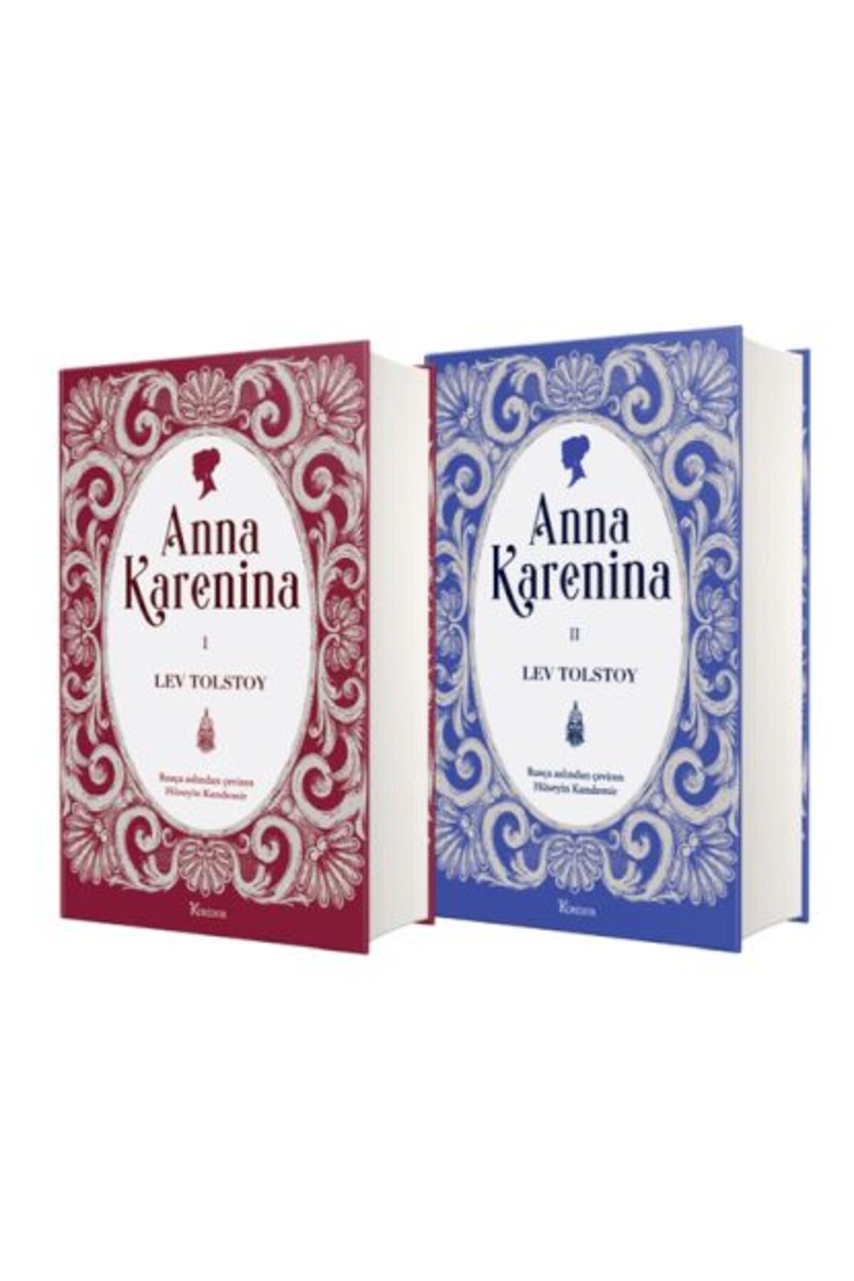 Destek Yayınları Anna Karenina Cilt I & II (Bez Ciltli)