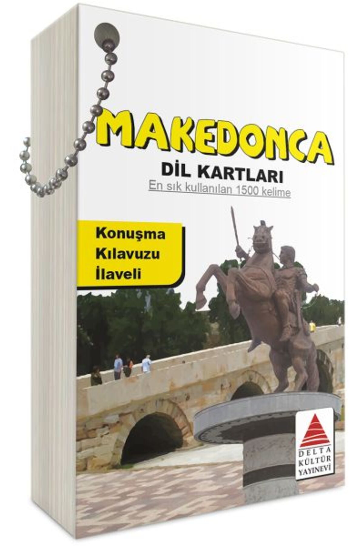 Destek Yayınları Delta Kültür Makedonca Dil Kartları