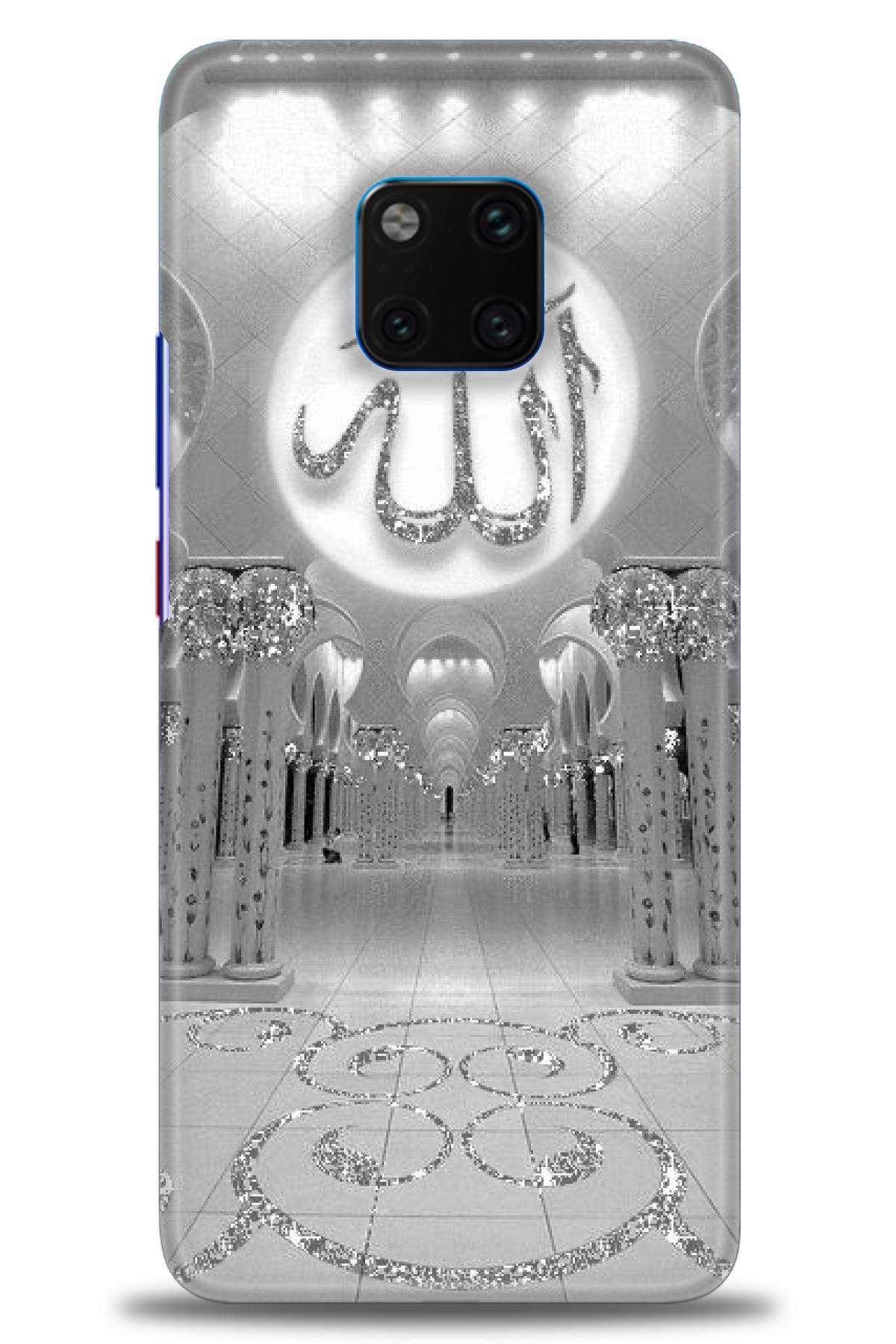 CooperTech Huawei Mate 20 Pro İle Uyumlu HD Baskılı Silikon Kılıf - 787