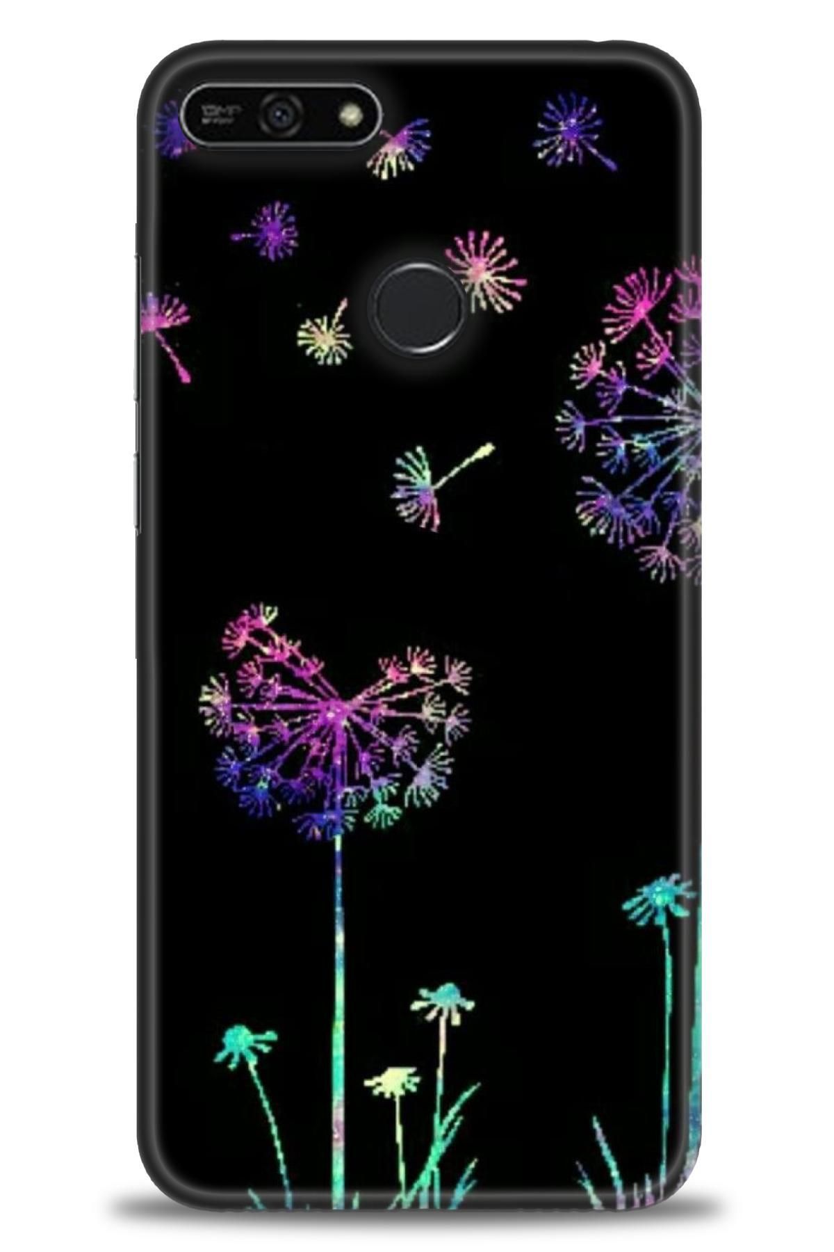 CooperTech Huawei Honor 7A İle Uyumlu HD Baskılı Silikon Kılıf - 1047