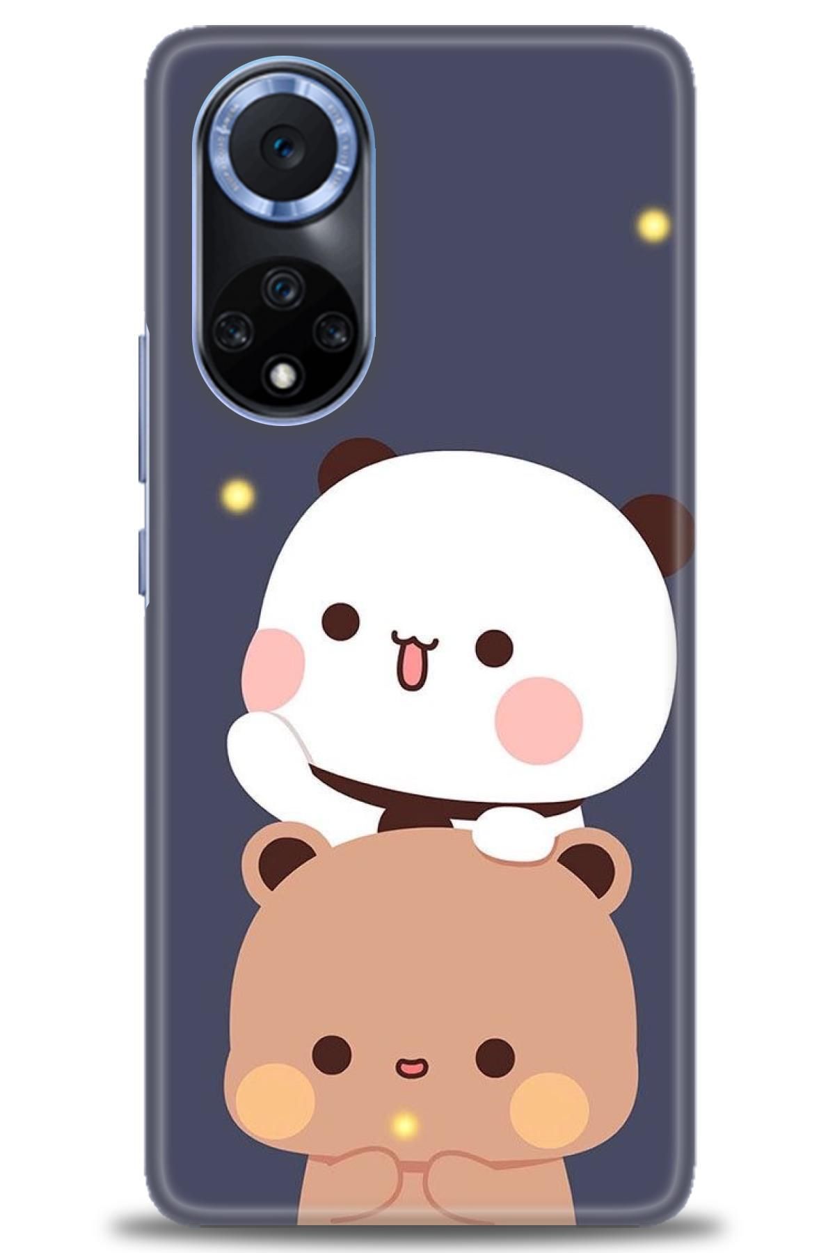 CooperTech Huawei Nova 9 İle Uyumlu HD Baskılı Silikon Kılıf - 394