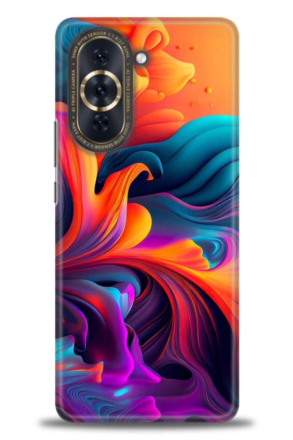 CooperTech Huawei Nova 10 Pro İle Uyumlu HD Baskılı Silikon Kılıf - 806