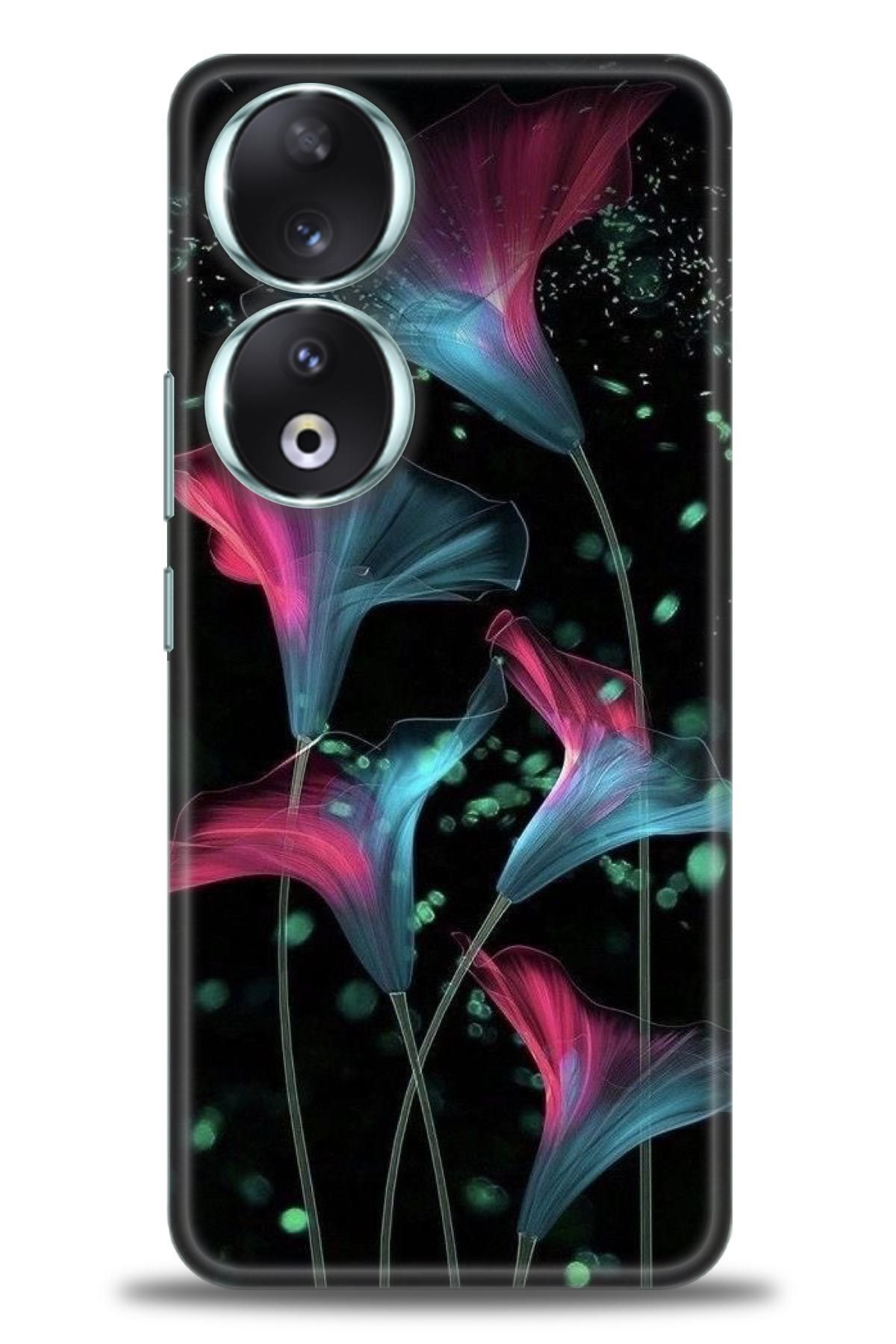 CooperTech Huawei Honor 90 İle Uyumlu HD Baskılı Silikon Kılıf - 741