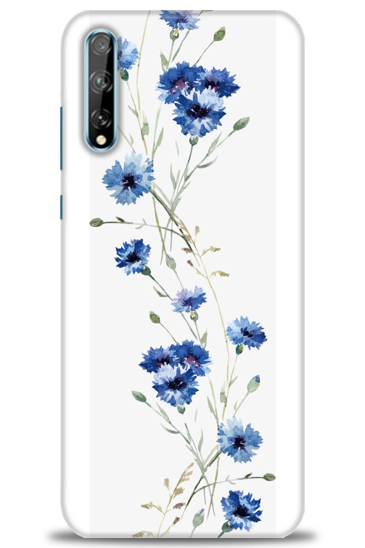 CooperTech Huawei P Smart S İle Uyumlu HD Baskılı Silikon Kılıf - 974