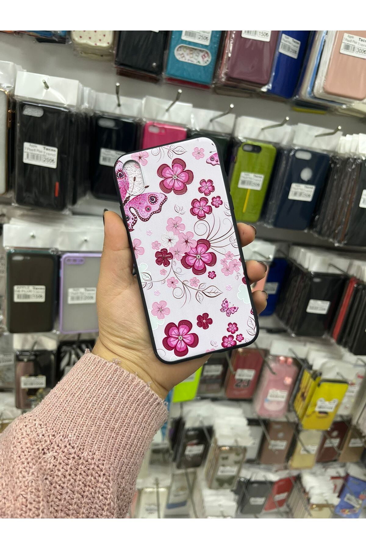 TECNOTREND Apple İPhone XR Desenli silikon kılıf