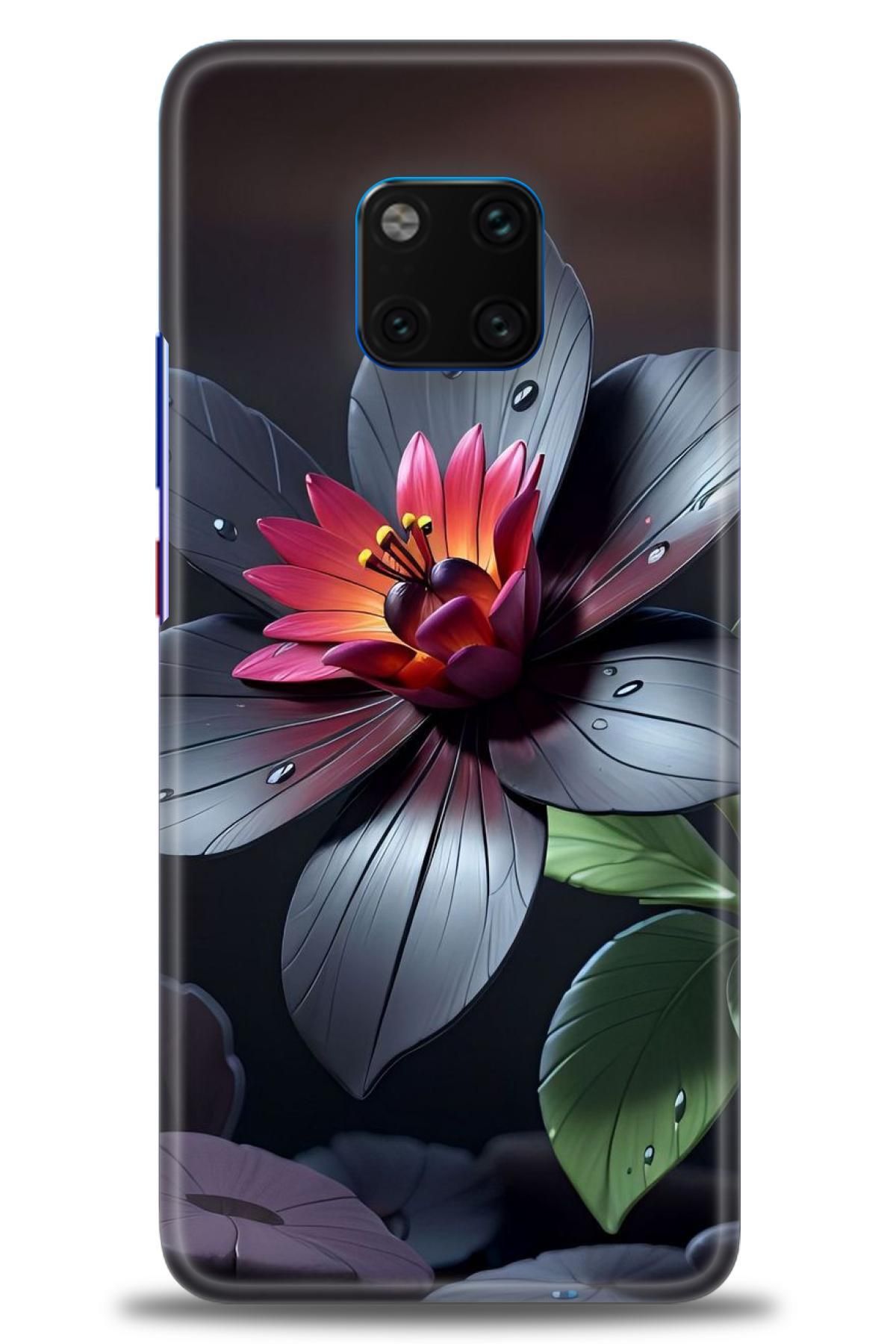 CooperTech Huawei Mate 20 Pro İle Uyumlu HD Baskılı Silikon Kılıf - 413