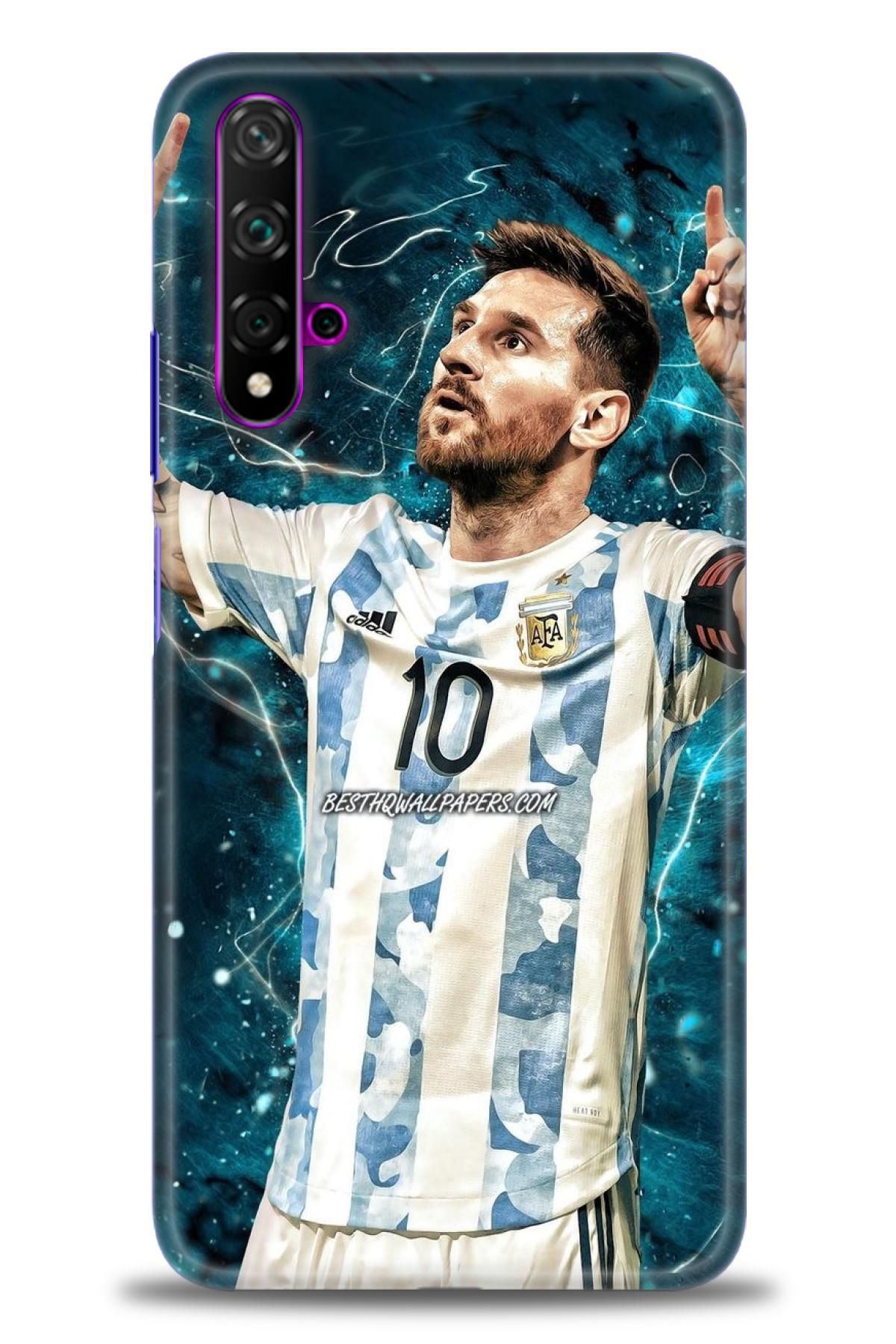 CooperTech Huawei Nova 5T İle Uyumlu HD Baskılı Silikon Kılıf - 455