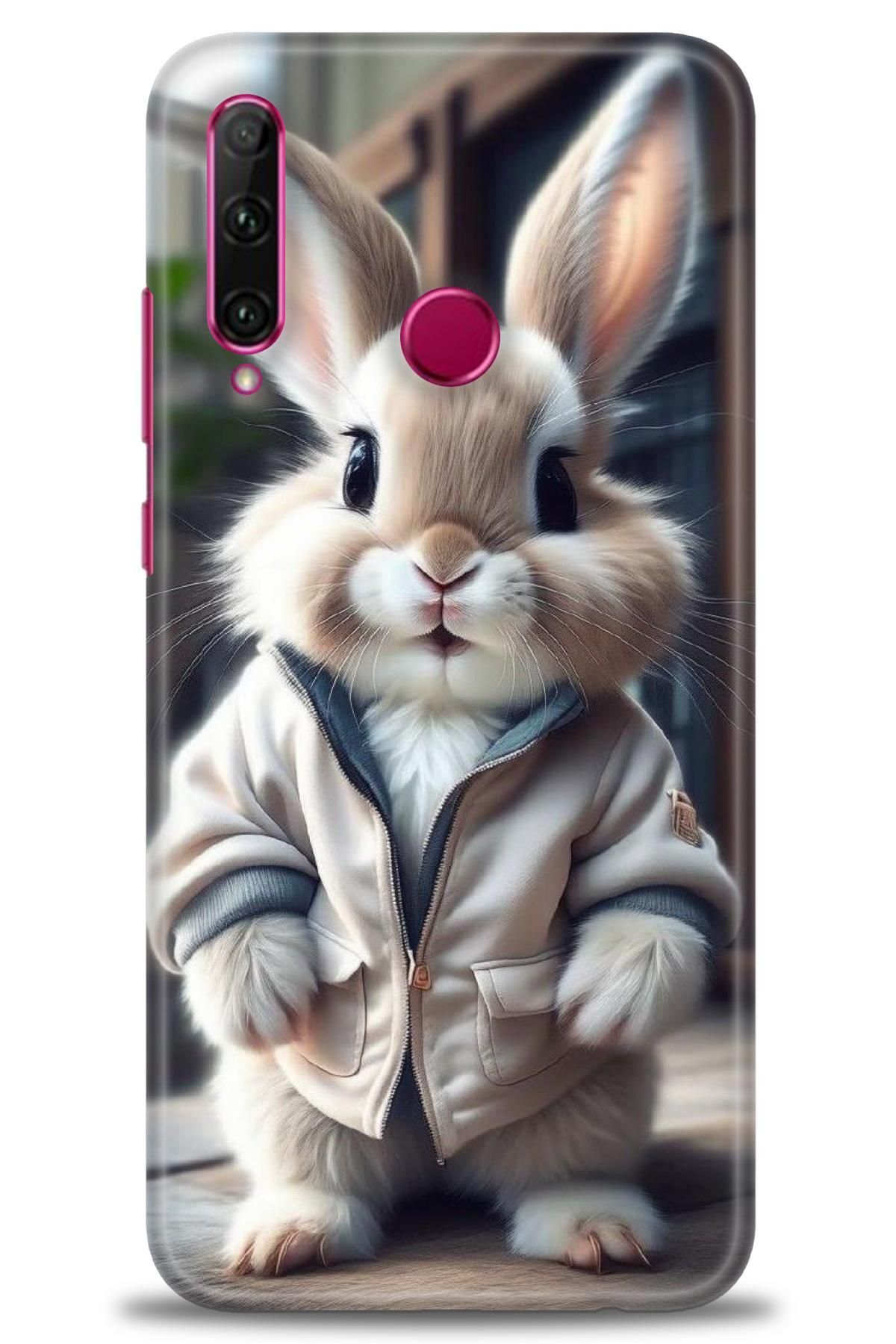 CooperTech Huawei Honor 20 Lite İle Uyumlu HD Baskılı Silikon Kılıf - 125