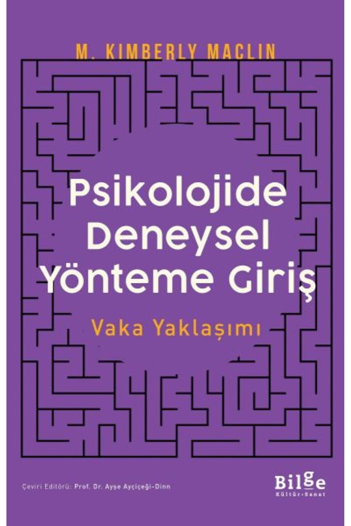 Destek Yayınları Psikolojide Deneysel Yönteme Giriş Vaka Yaklaşımı