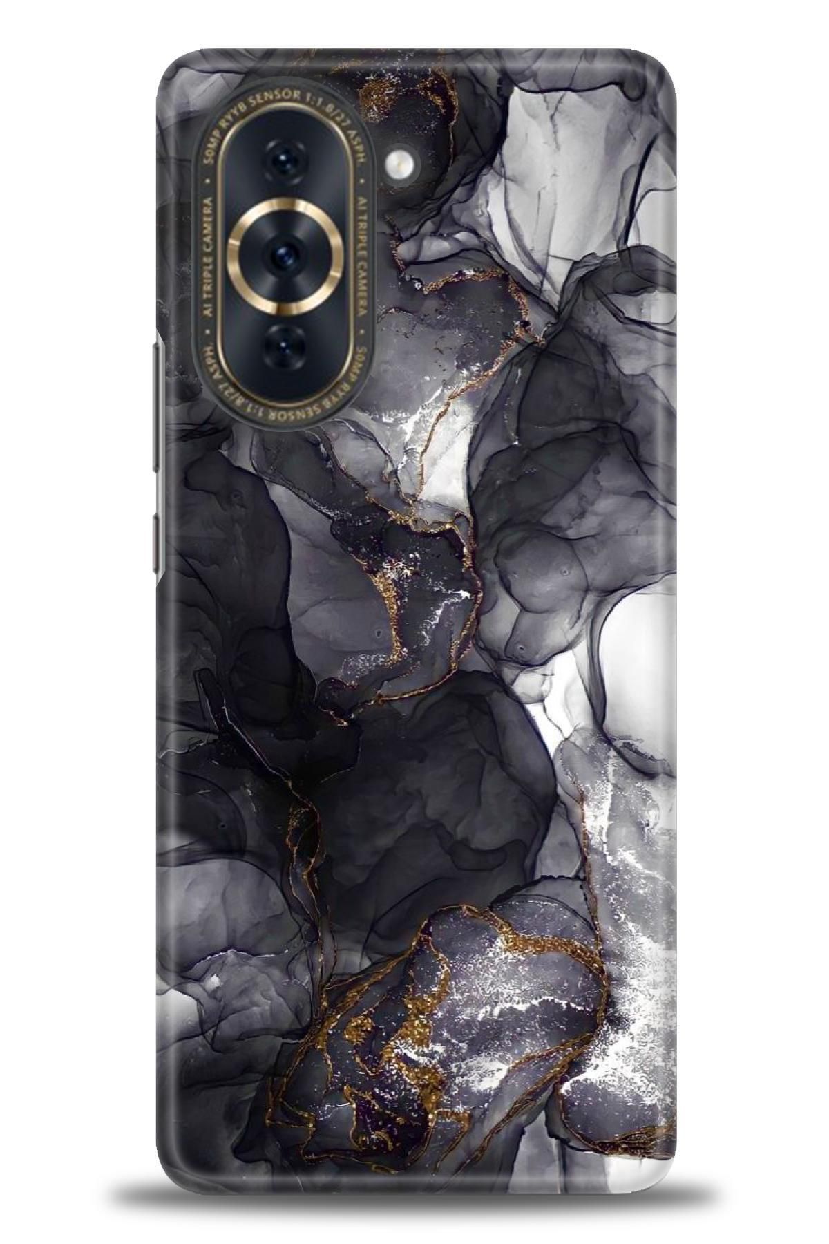 CooperTech Huawei Nova 10 Pro İle Uyumlu HD Baskılı Silikon Kılıf - 406