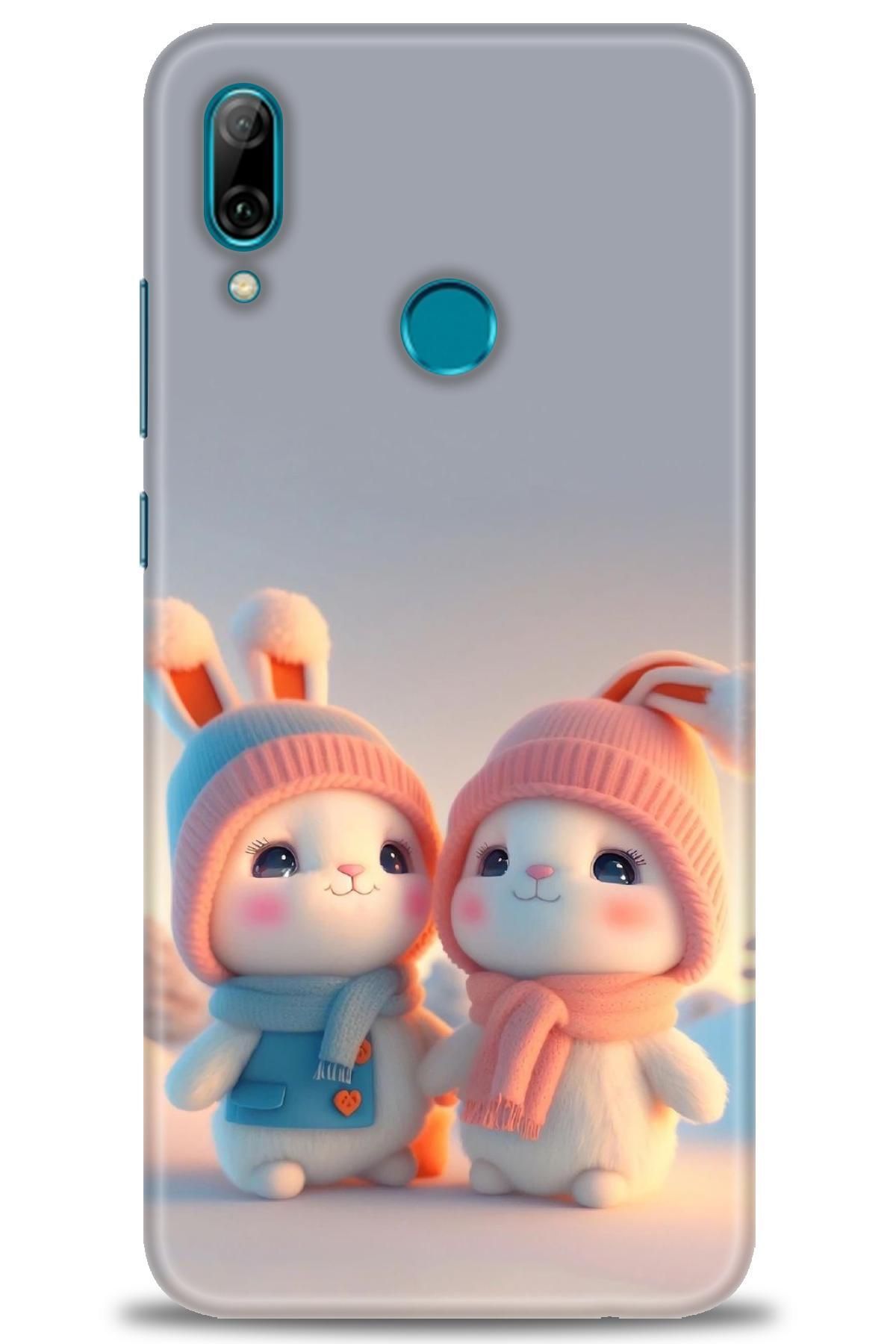 CooperTech Huawei P Smart Pro 2019 İle Uyumlu HD Baskılı Silikon Kılıf - 770