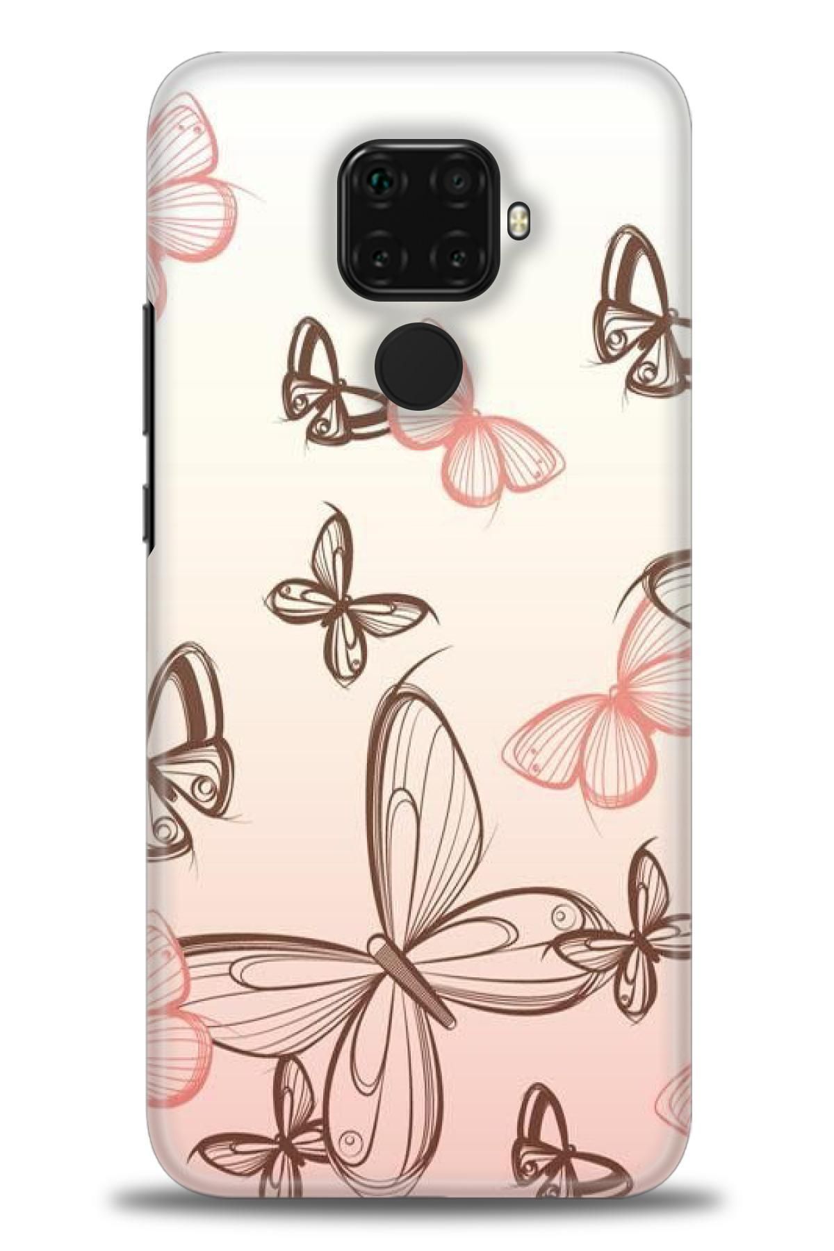 CooperTech Huawei Mate 30 Lite İle Uyumlu HD Baskılı Silikon Kılıf - 1029