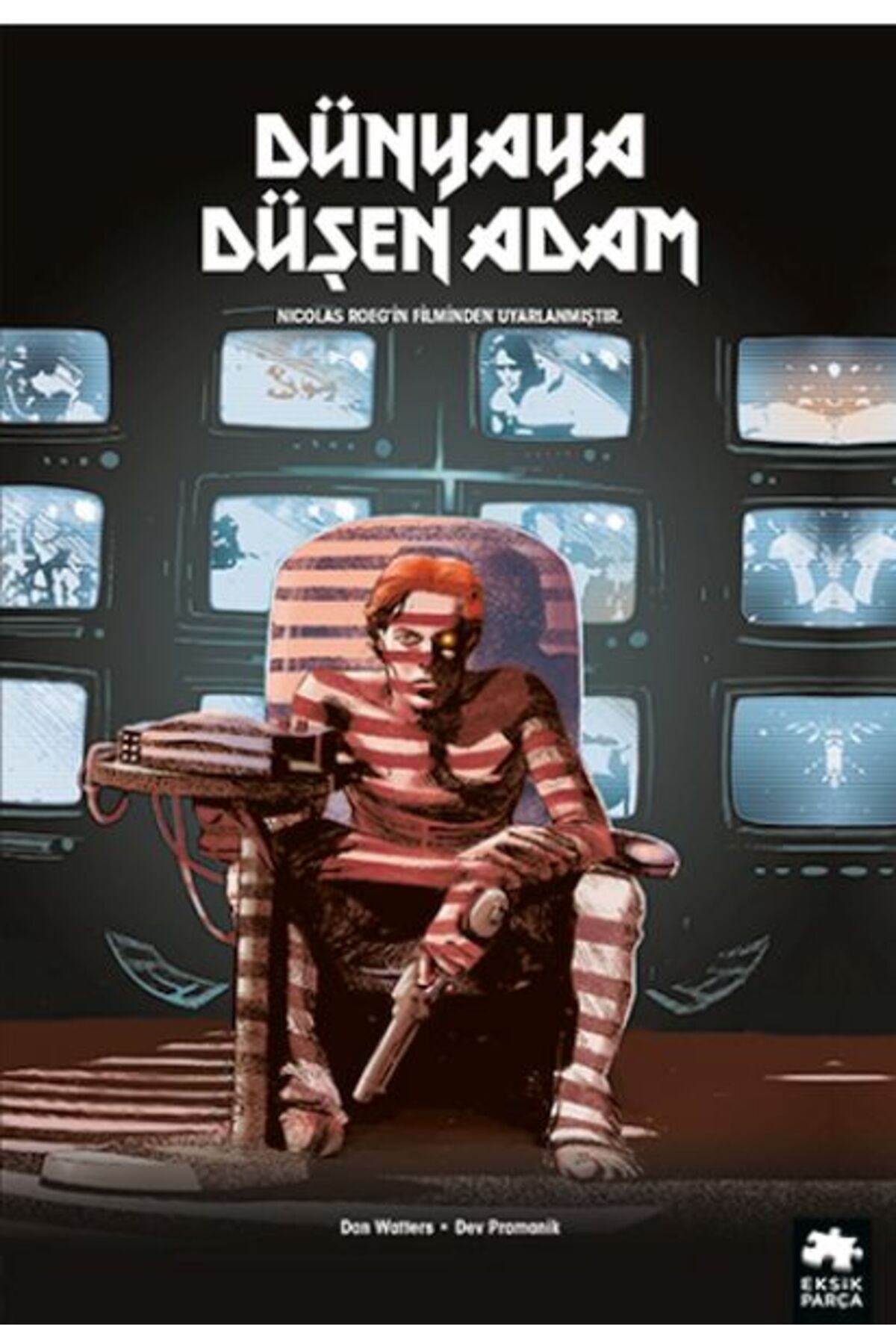 Destek Yayınları Dünyaya Düşen Adam