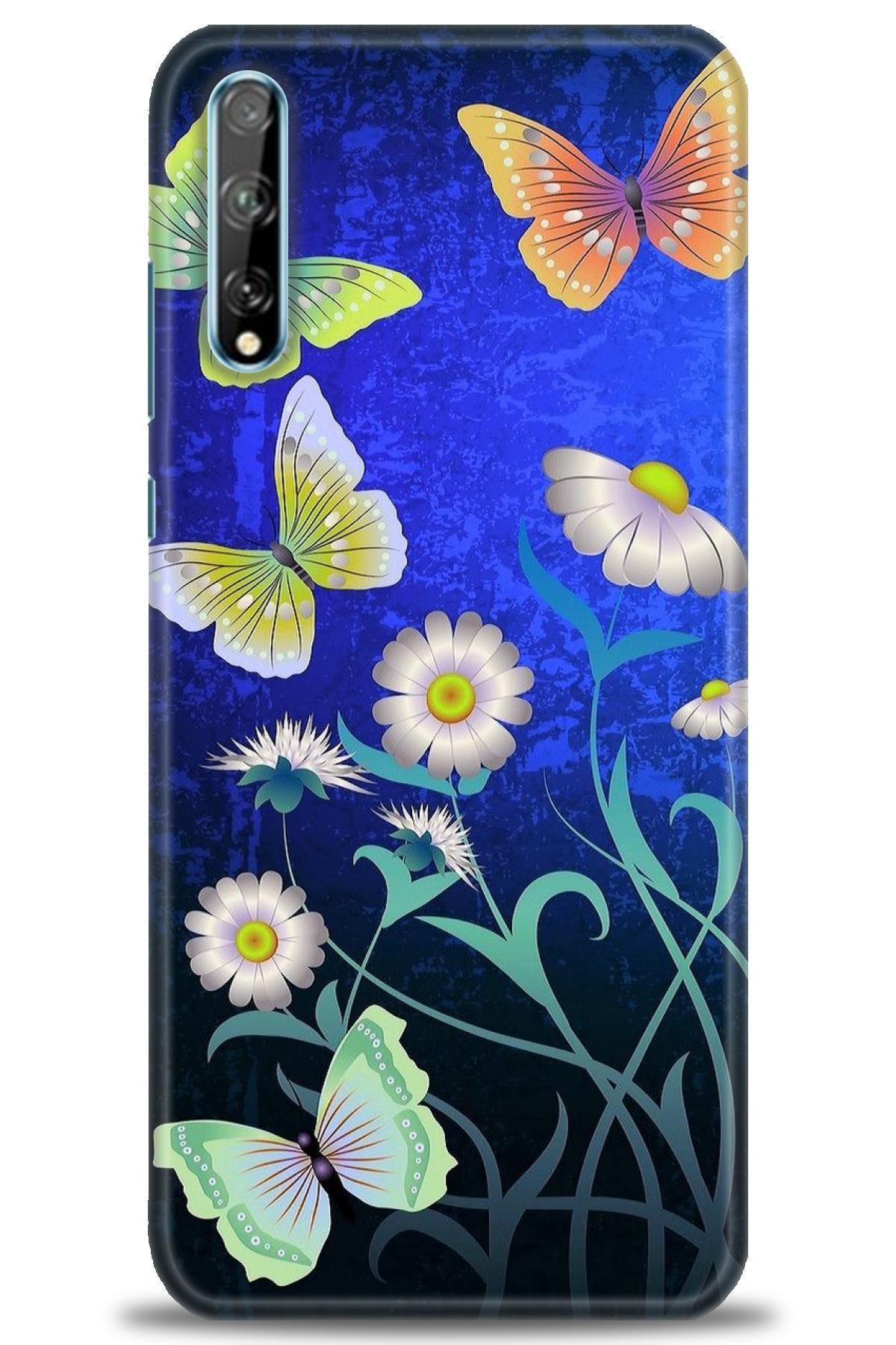 CooperTech Huawei P Smart S İle Uyumlu HD Baskılı Silikon Kılıf - 628
