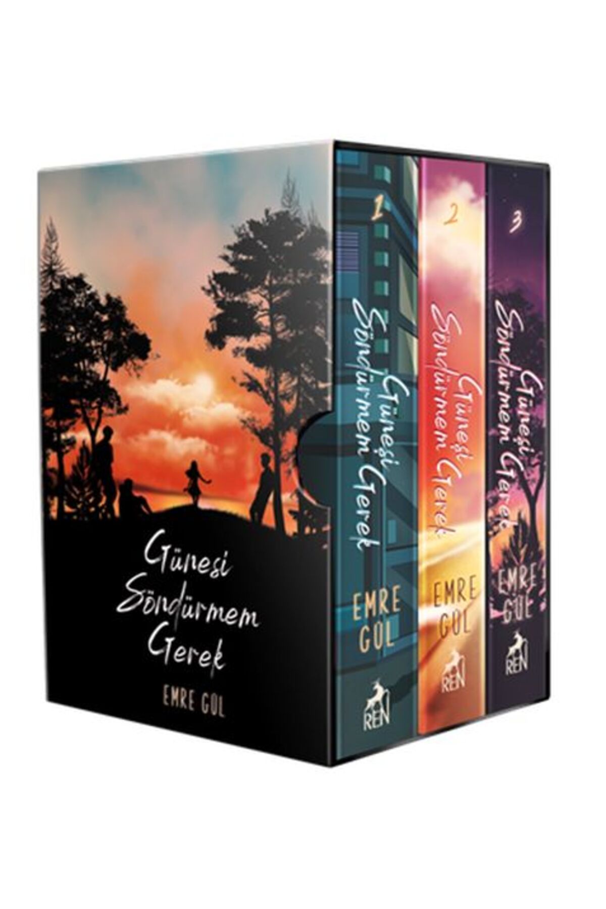 Destek Yayınları Güneşi Söndürmem Gerek Cep Boy (Kutulu Set)