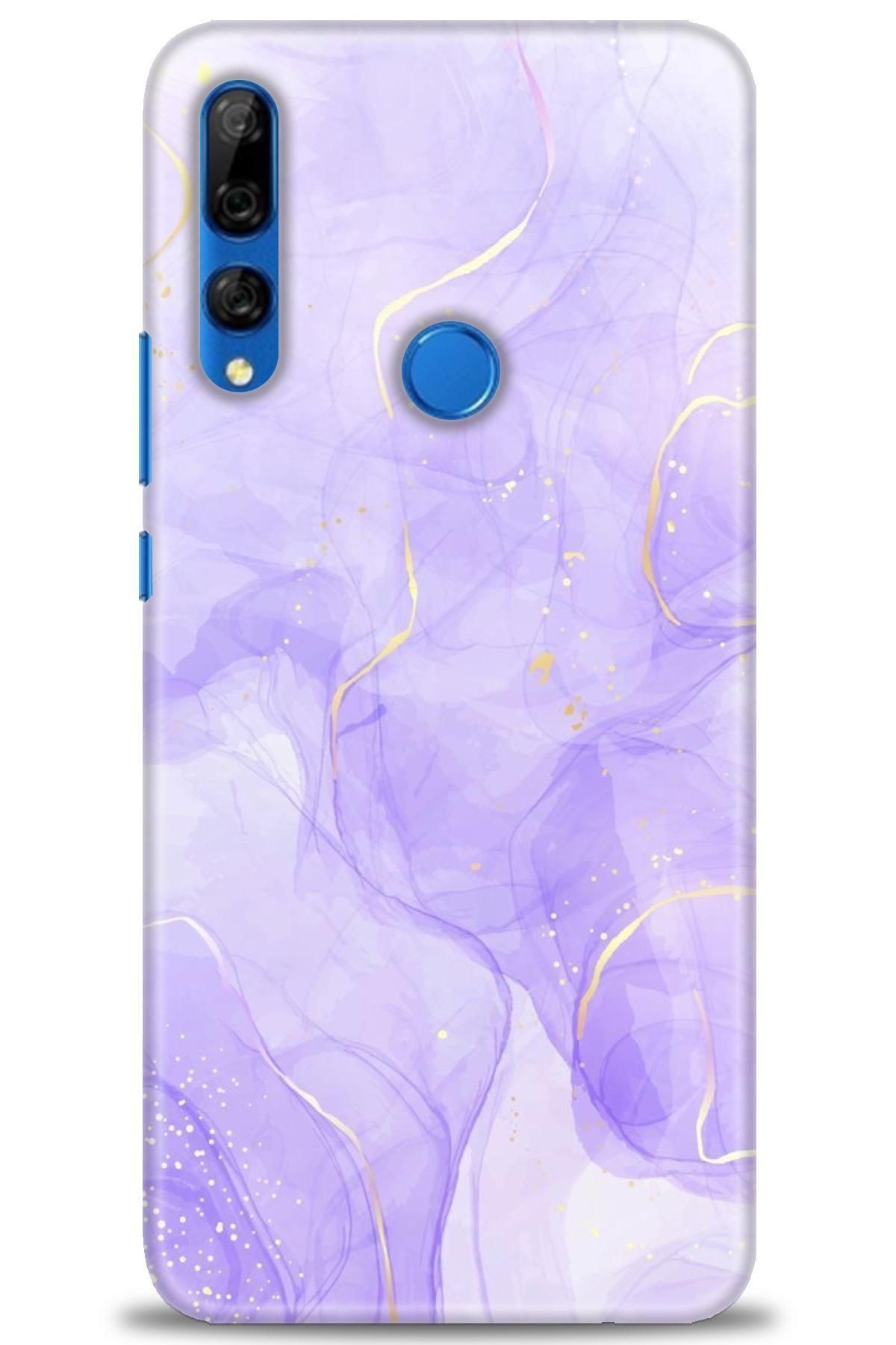 CooperTech Huawei Y9 Prime 2019 İle Uyumlu HD Baskılı Silikon Kılıf - 808