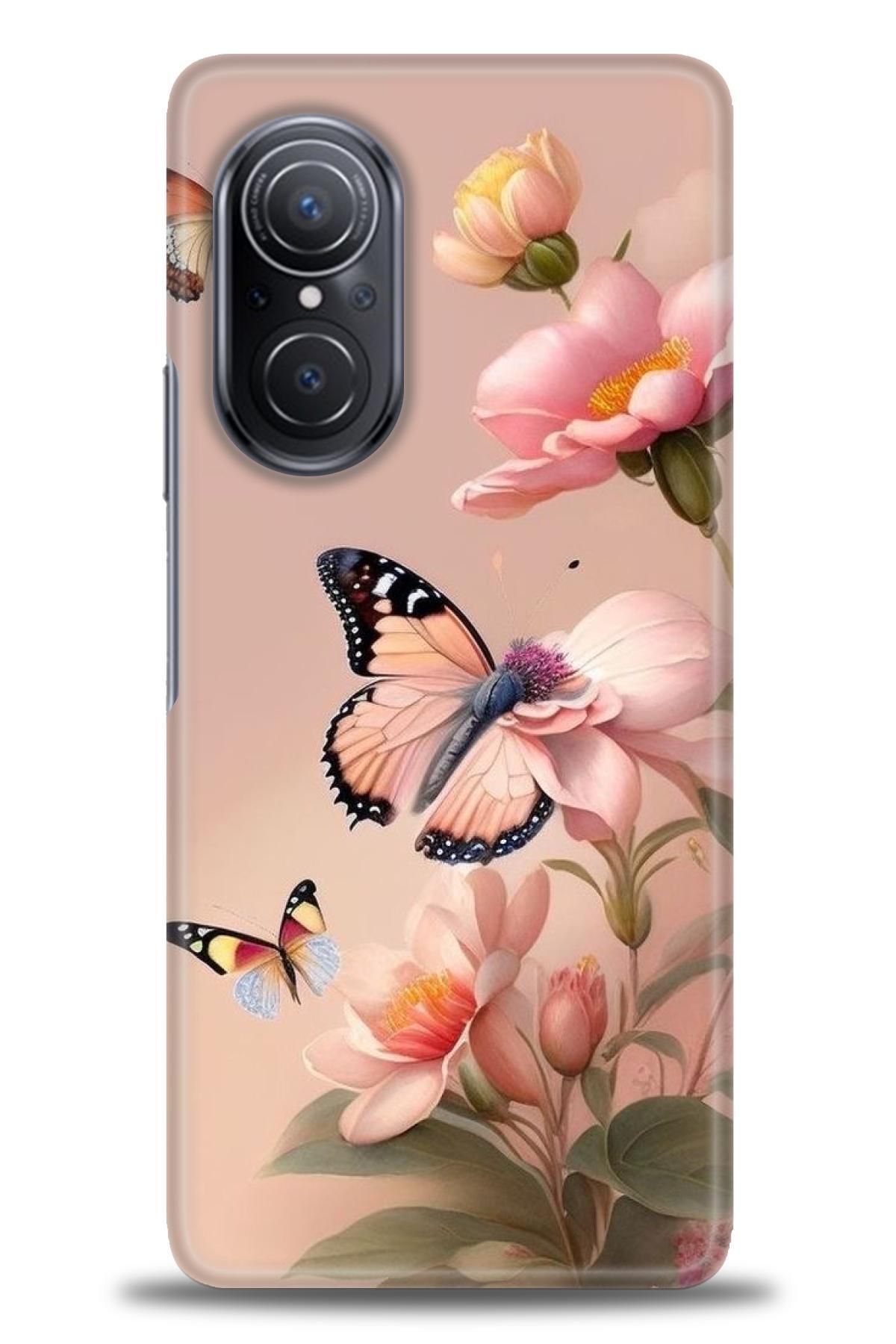 CooperTech Huawei Nova 9 Se İle Uyumlu HD Baskılı Silikon Kılıf - 187