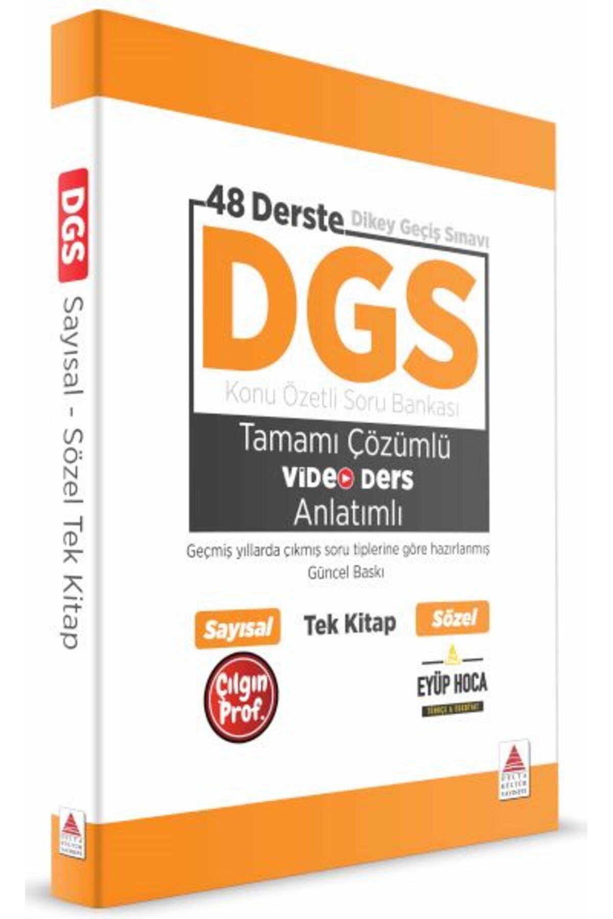Destek Yayınları DGS Kitap Konu Özetli Soru Bankası Video Anlatımlı Tek Kitap