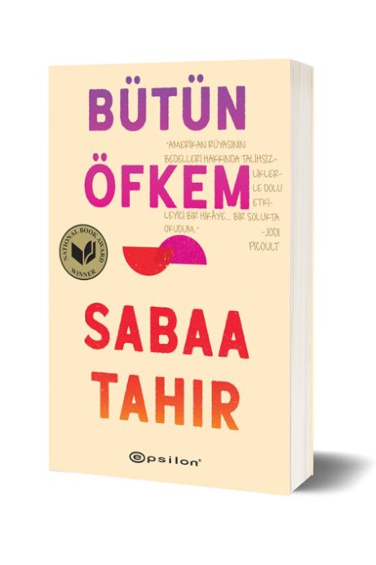 Destek Yayınları Bütün Öfkem