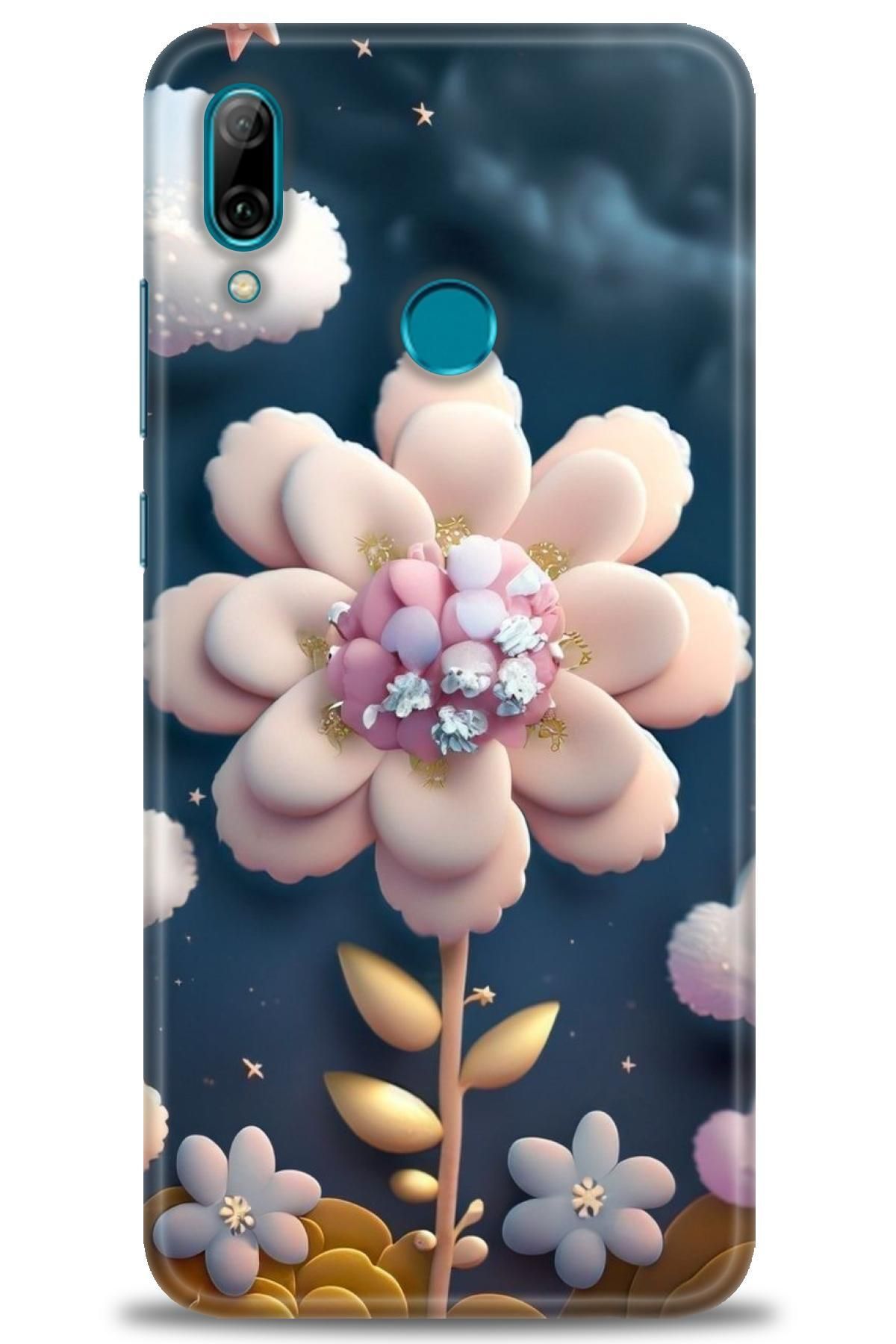 CooperTech Huawei P Smart Pro 2019 İle Uyumlu HD Baskılı Silikon Kılıf - 343