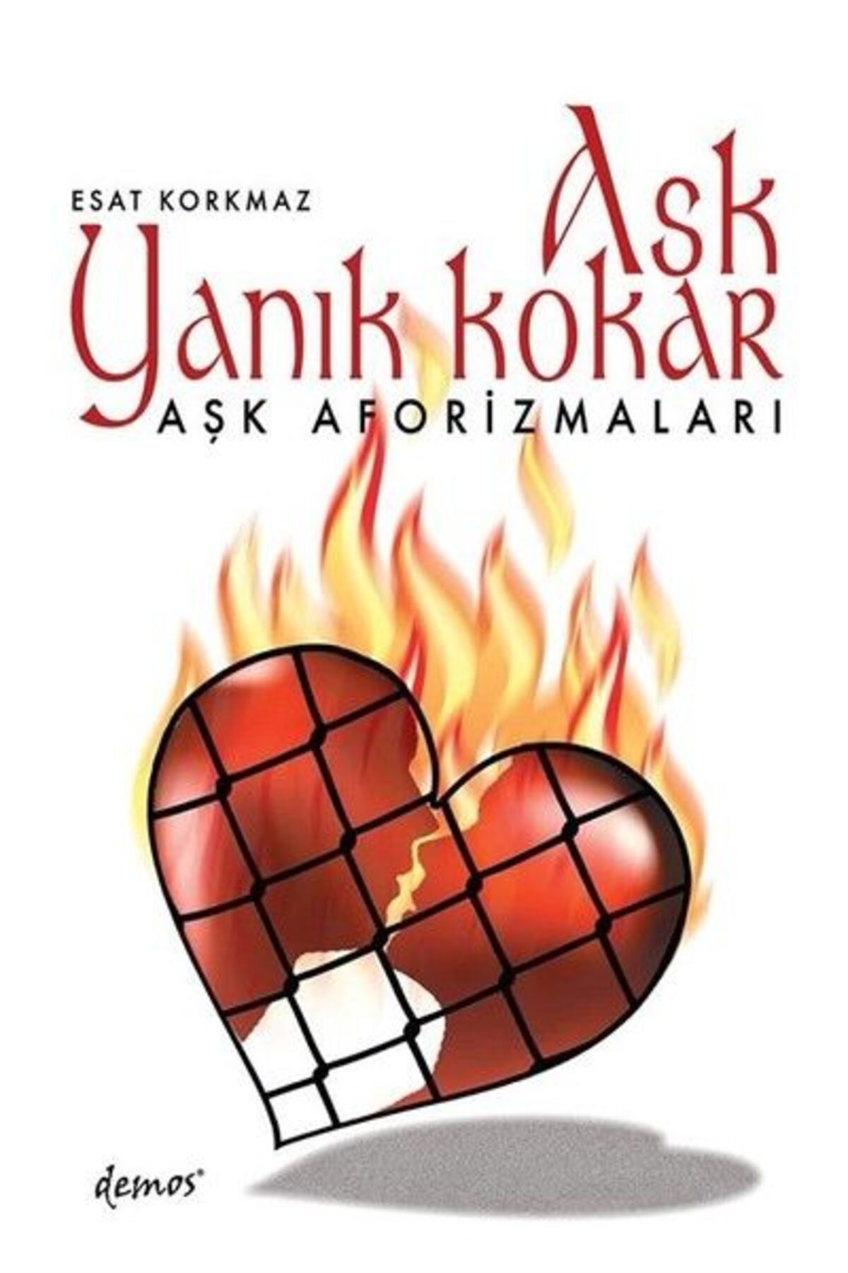 Destek Yayınları Aşk Yanık Kokar