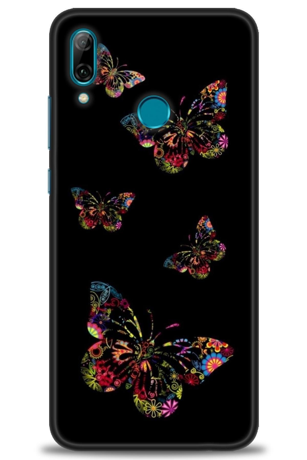 CooperTech Huawei P Smart Pro 2019 İle Uyumlu HD Baskılı Silikon Kılıf - 23