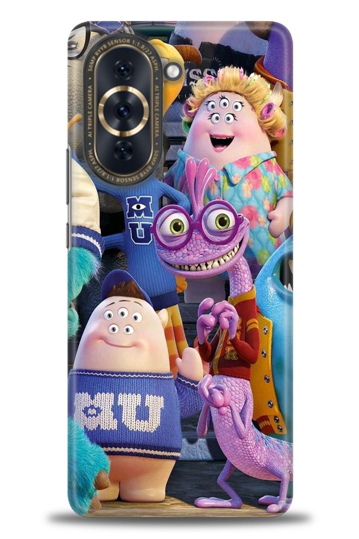 CooperTech Huawei Nova 10 Pro İle Uyumlu HD Baskılı Silikon Kılıf - 958