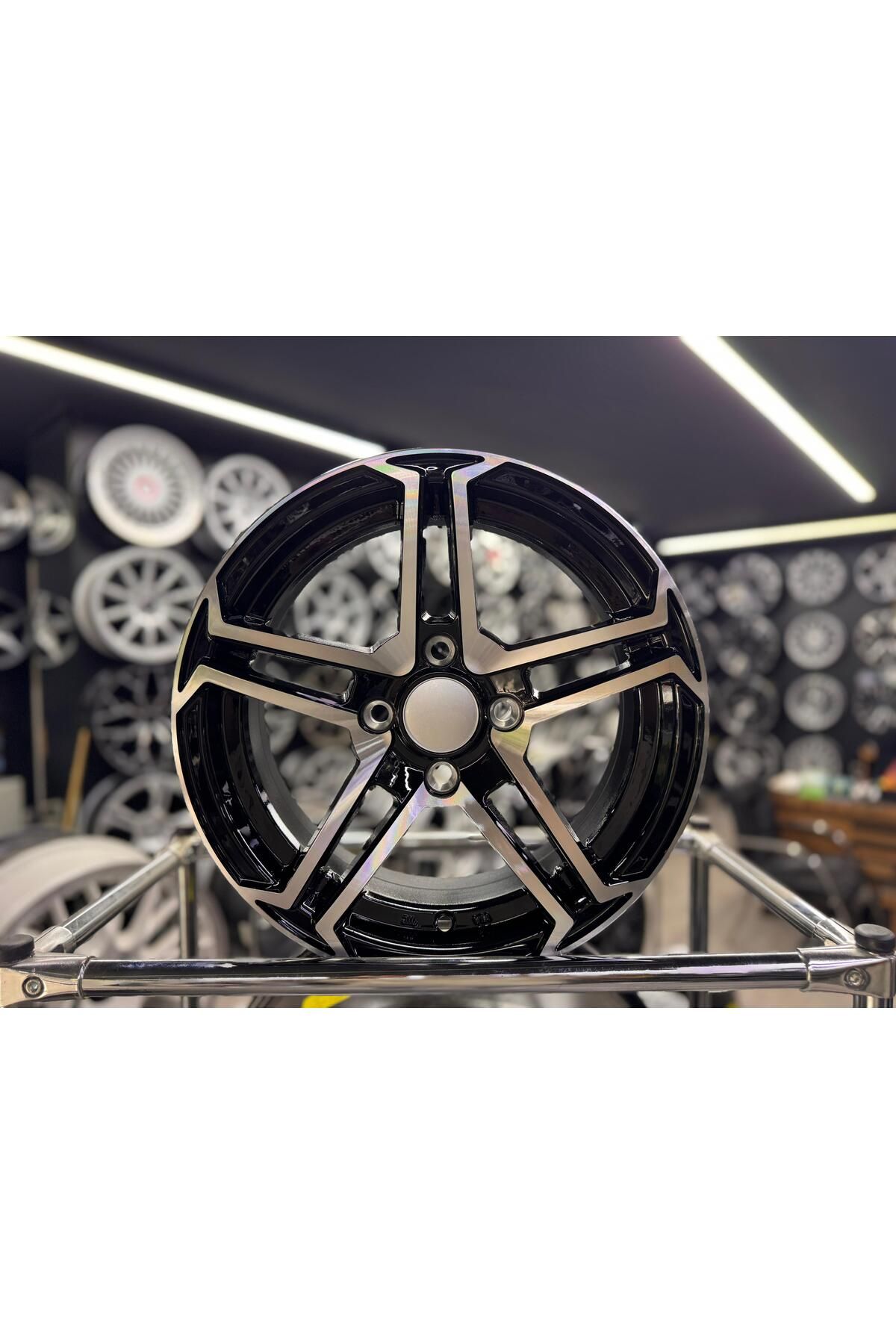 Procast 14 İNC 4X100 JANT TAKIMI (4 ADET)