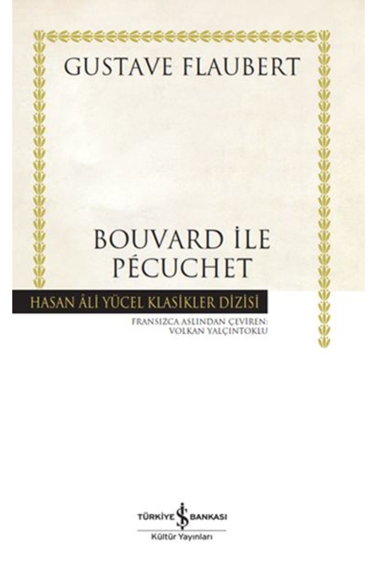 Destek Yayınları Bouvard ile Pécuchet - Hasan Ali Yücel Klasikleri (Ciltli)