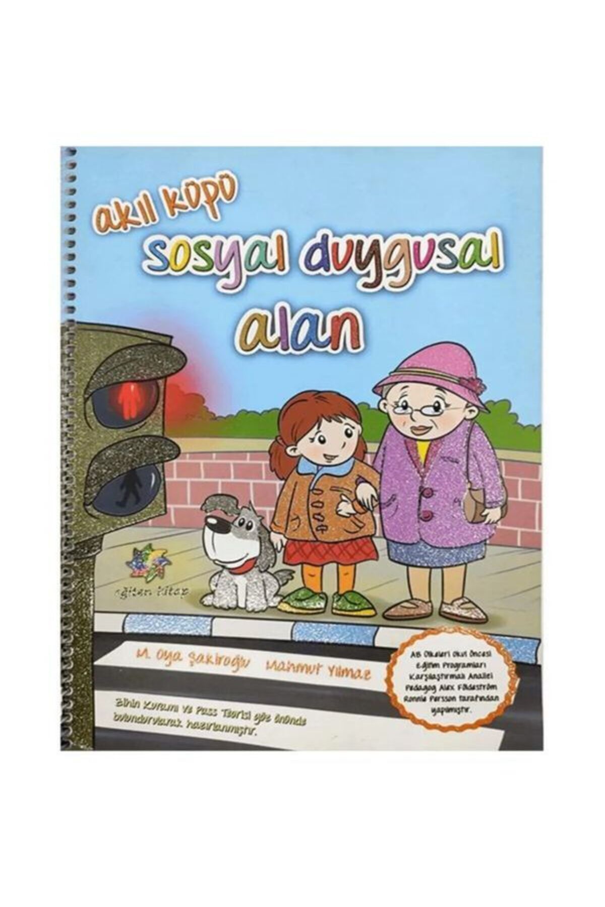 Eğiten Kitap +5 Yaş Sosyal Duyusal Alan Eğitici Kitap (eğiten Yayınları)