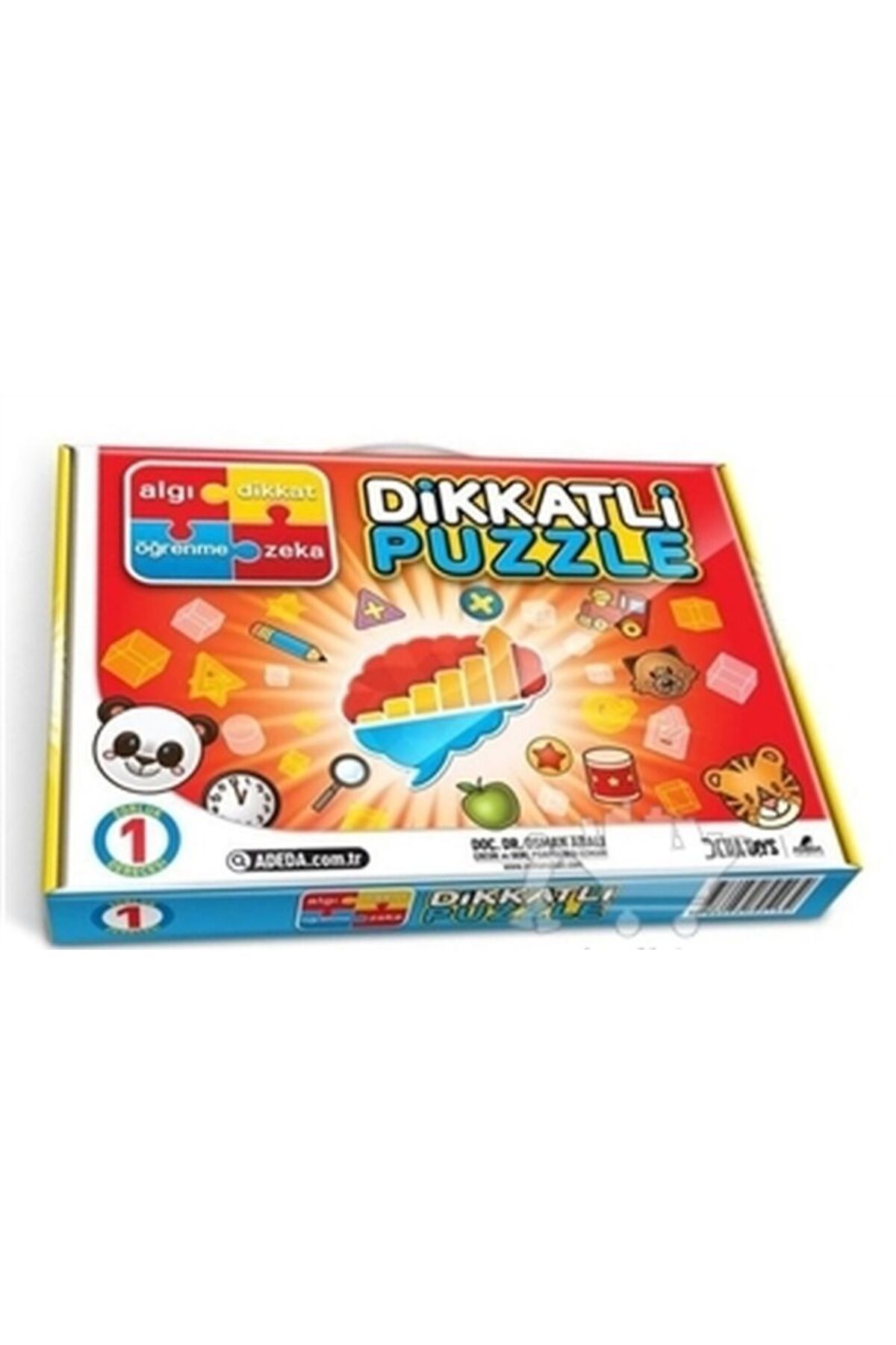 Destek Yayınları Dikkatli Puzzle (7 yaş üzeri)